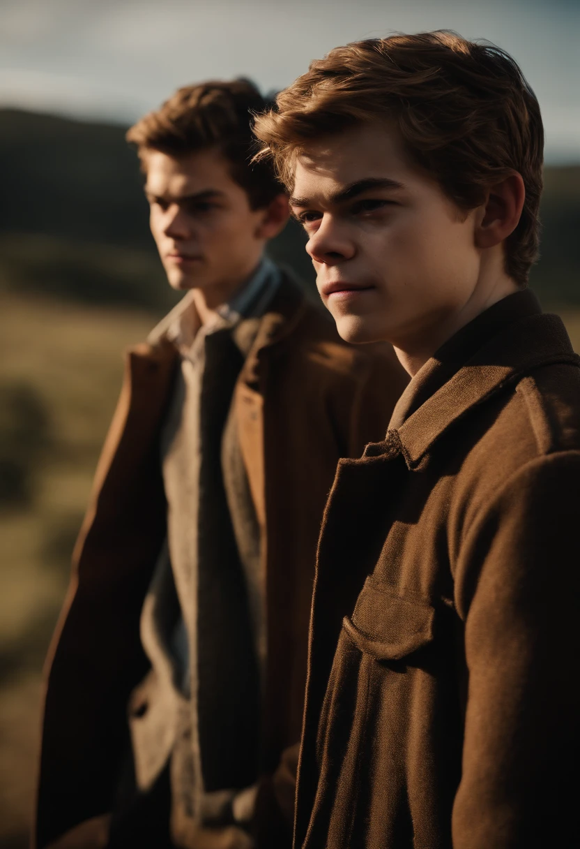 Thomas Brodie Sangster and Dylan O’Brien