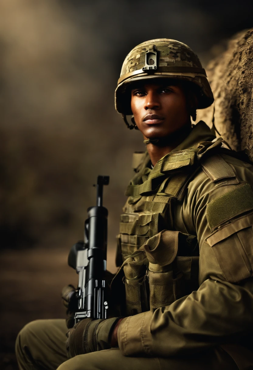 Army soldier