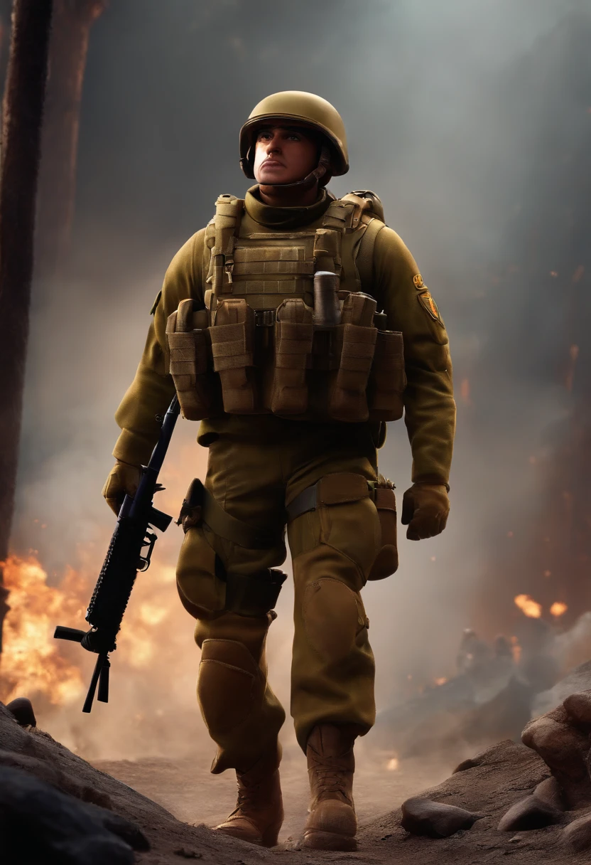 Pixar Soldier Army