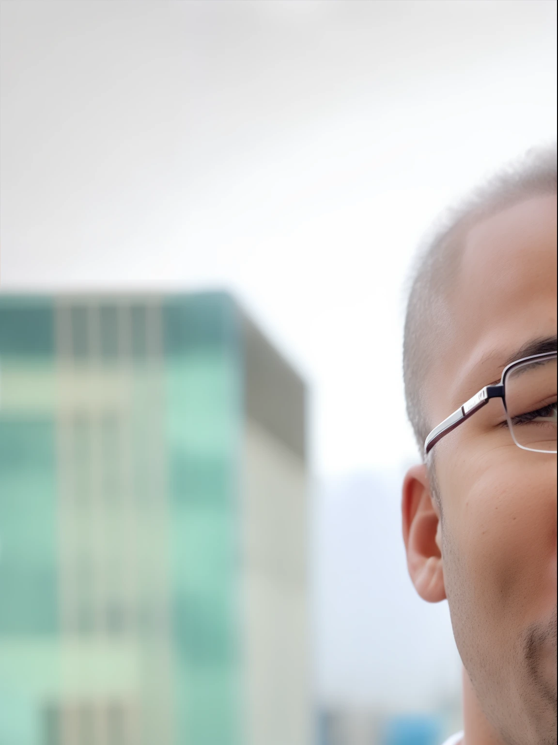 Crie um personagem estilo Pixar, Smiling man in glasses and white shirt in front of a window, imagem profissional, imagem do avatar, foto de perfil headshot, Riyahd Cassiem, In the background, taken in the early 2020s, foto comercial, foto de retrato detalhada, medium head to shoulder shot, foto retrato, Joel Torres, foto do perfil, foto de perfil profissional, Retrato no meio da foto