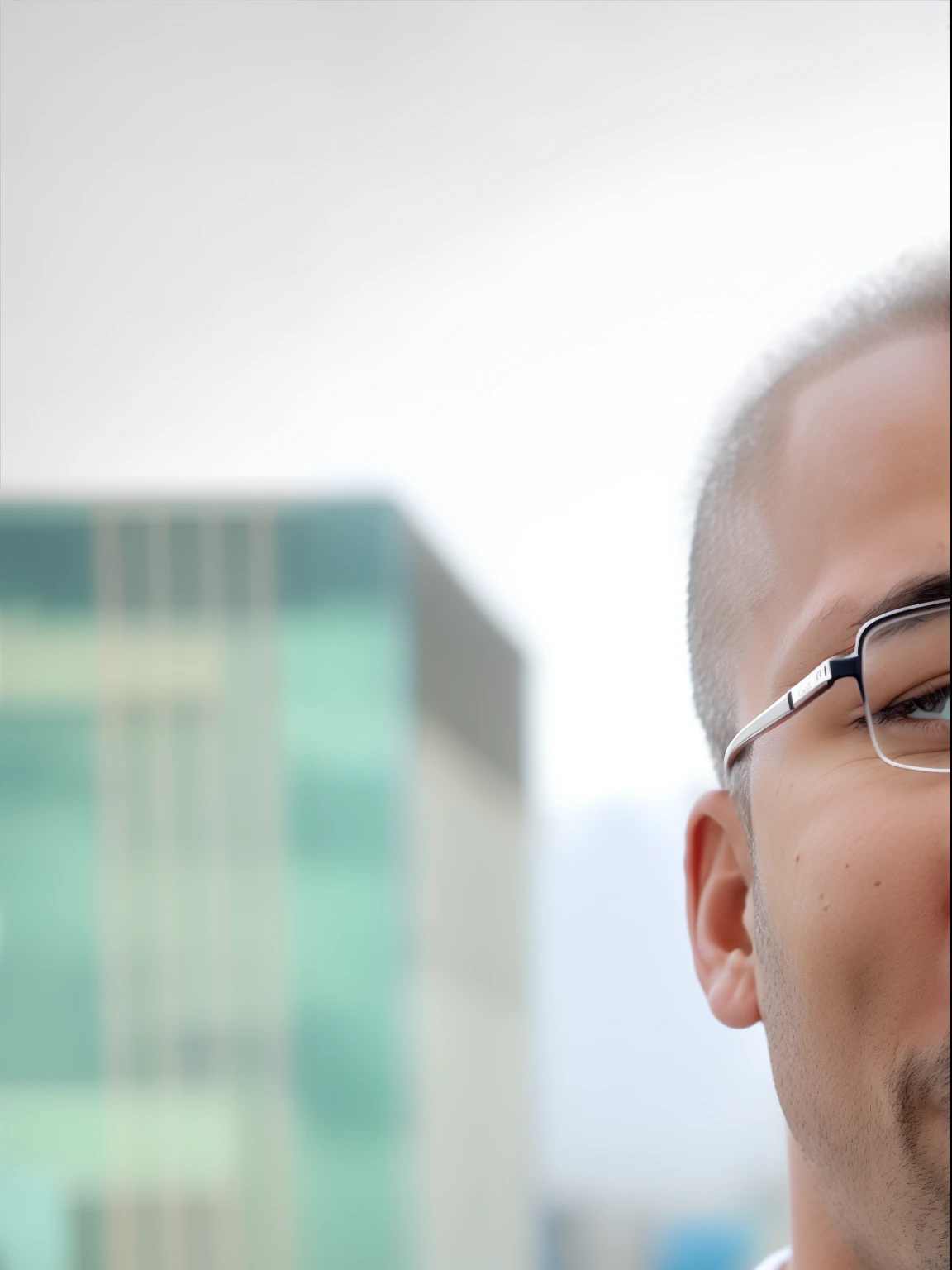 Crie um personagem estilo Pixar, Smiling man in glasses and white shirt in front of a window, imagem profissional, imagem do avatar, foto de perfil headshot, Riyahd Cassiem, In the background, taken in the early 2020s, foto comercial, foto de retrato detalhada, medium head to shoulder shot, foto retrato, Joel Torres, foto do perfil, foto de perfil profissional, Retrato no meio da foto