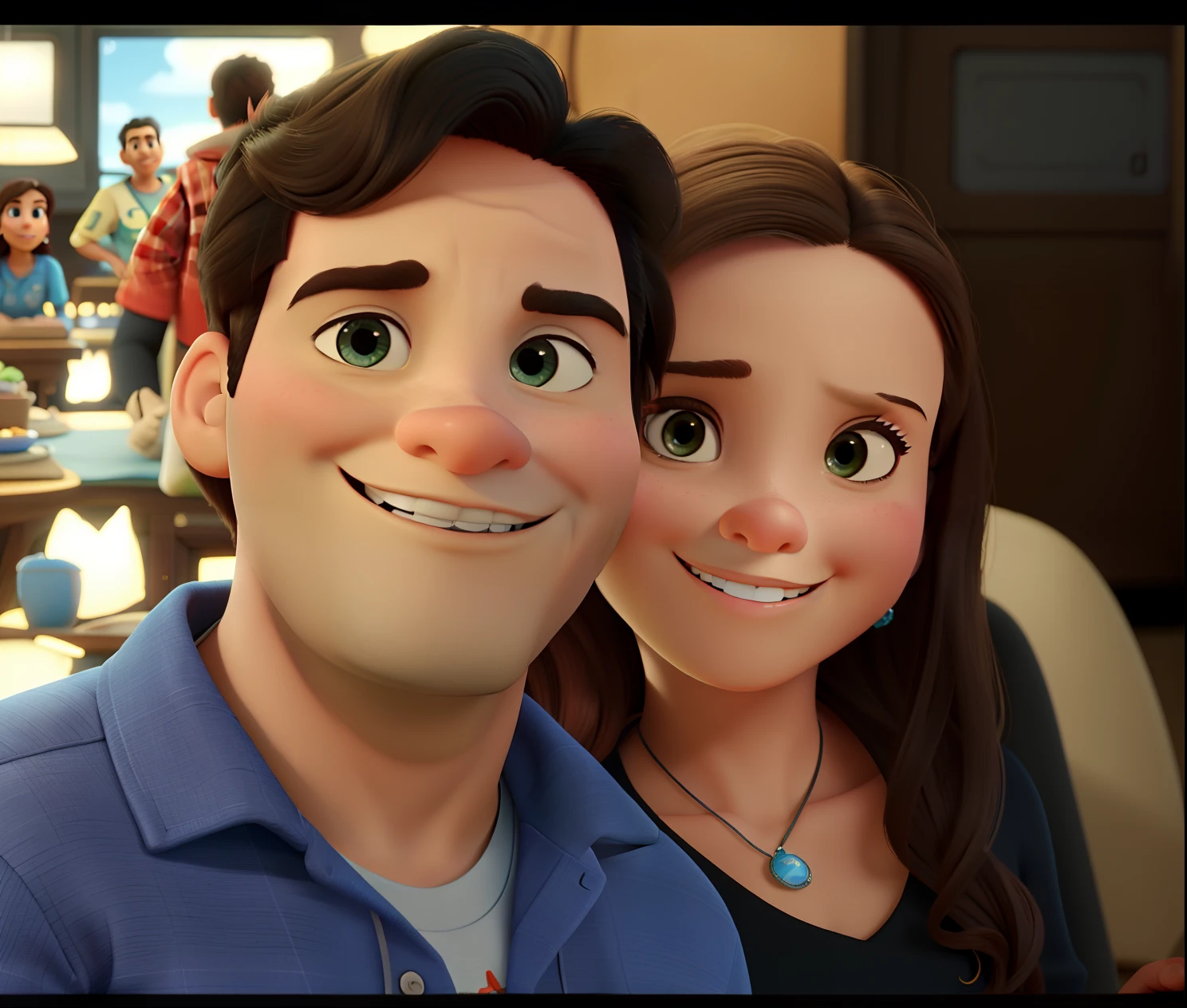 Imagem estilo pixar/disney, alta qualidade, melhor qualidade