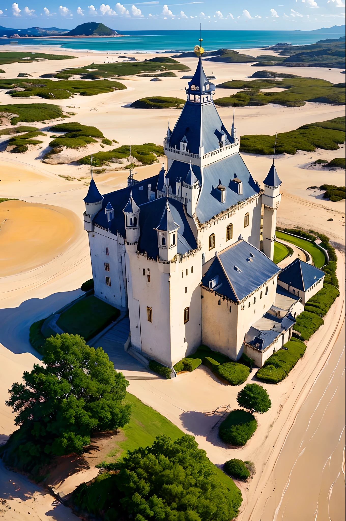 Castelo de areia