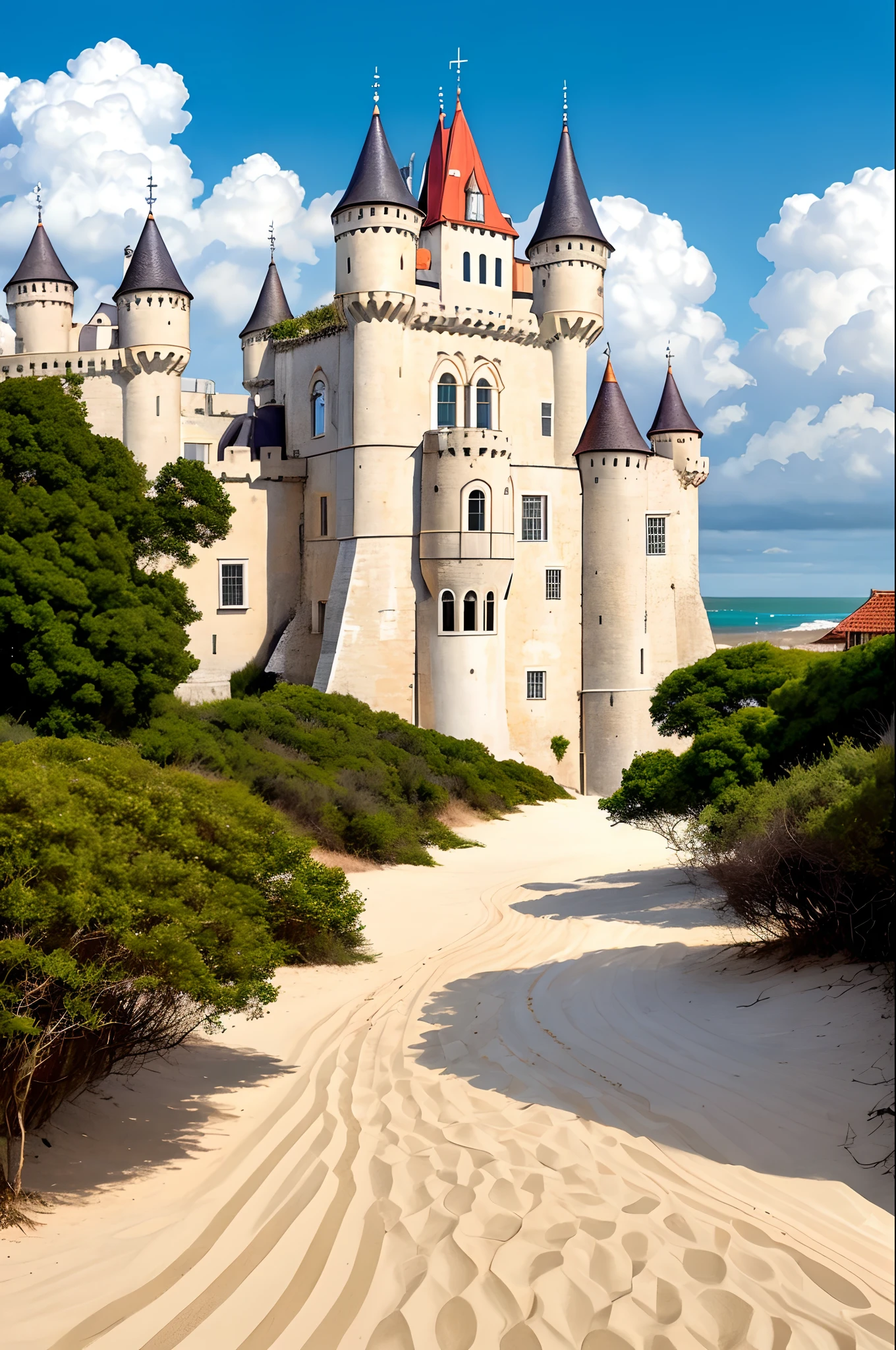 Castelo de areia