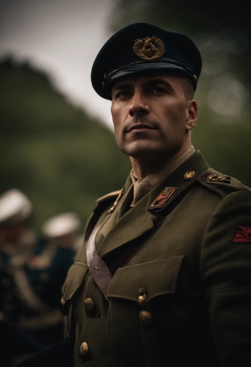 Retrato de un militar