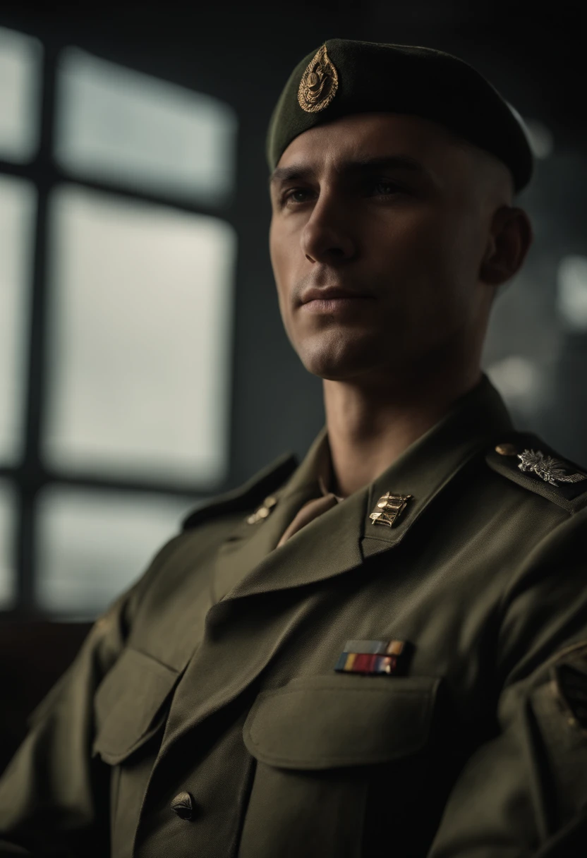 Retrato de um militar