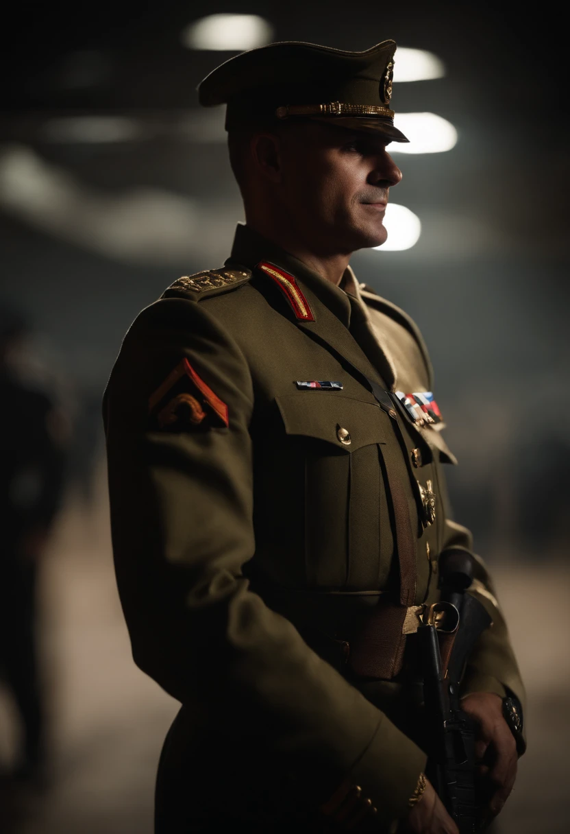 Retrato de um militar
