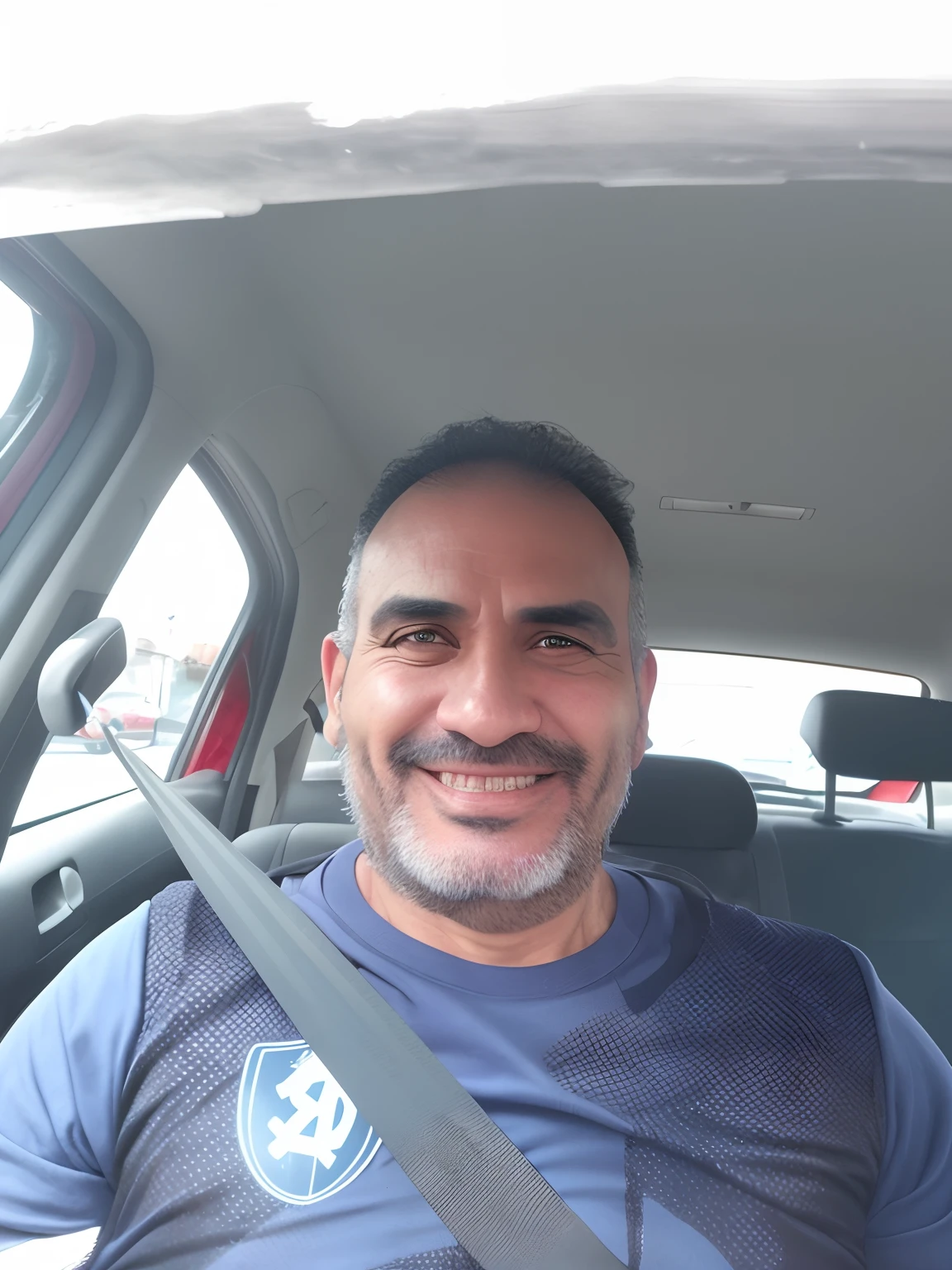 Man in a car with seat belt and seat belt, Homem de 4 0 anos, (38 anos), 38 anos, Homens de 45 anos, Fotografia selfie 8k, cerca de 3 5 anos, 3 6 anos, david rios ferreira, he is! cerca de 3 0 anos de idade, Carmelo Blandino