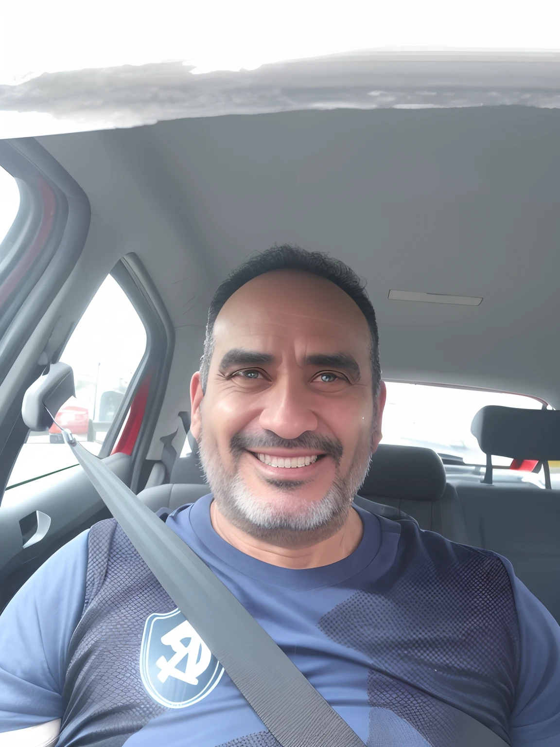 Man in a car with seat belt and seat belt, Homem de 4 0 anos, (38 anos), 38 anos, Homens de 45 anos, Fotografia selfie 8k, cerca de 3 5 anos, 3 6 anos, david rios ferreira, he is! cerca de 3 0 anos de idade, Carmelo Blandino