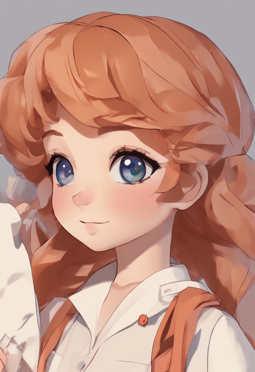 best quality, master part, fotorrealista, extremamente detalhado CG unidade 8k papel de parede, Chibi,1girl, Elsa,sozinho, cheio_corpo, sorrir, Olhando_em_visualizador, ao ar livre,
