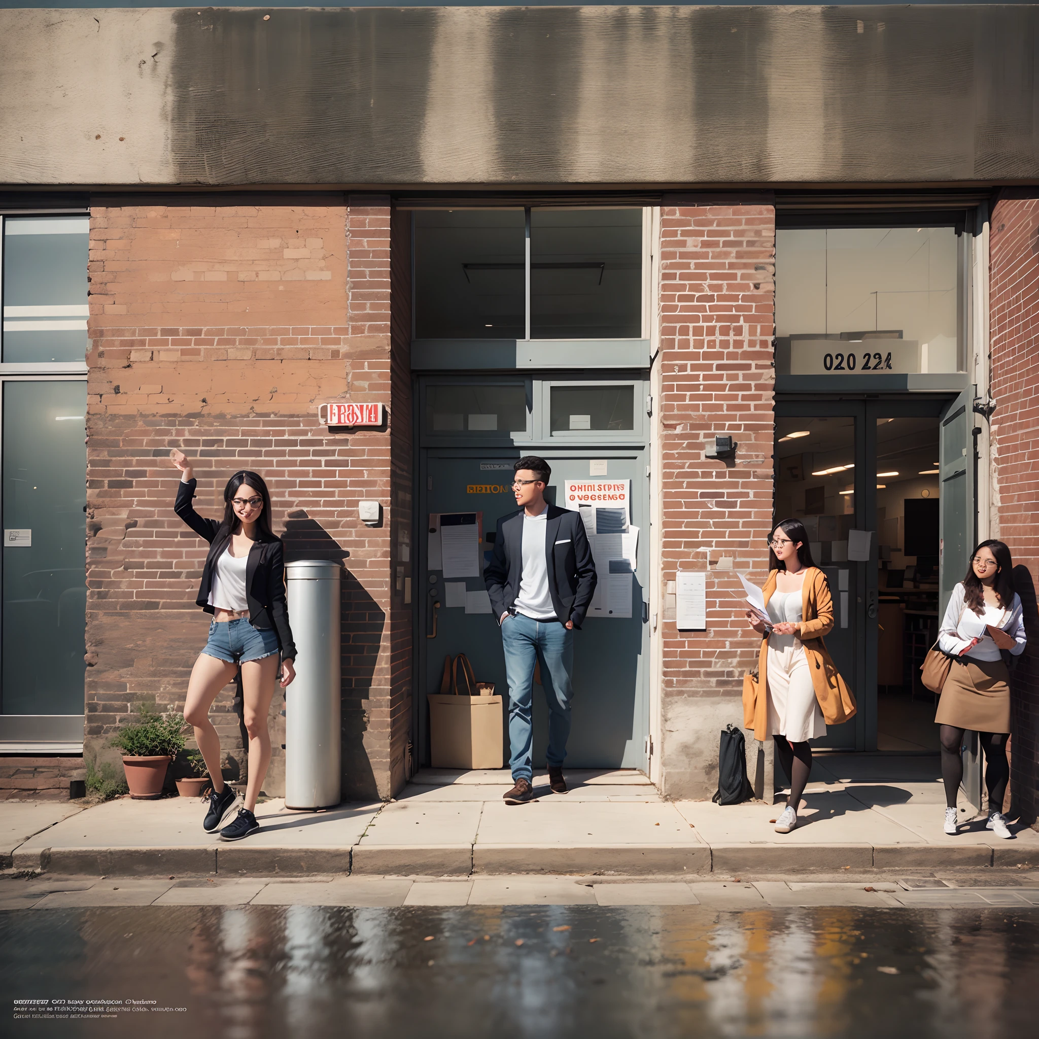 Enrollment poster for paid internships in the United States --auto --s2
