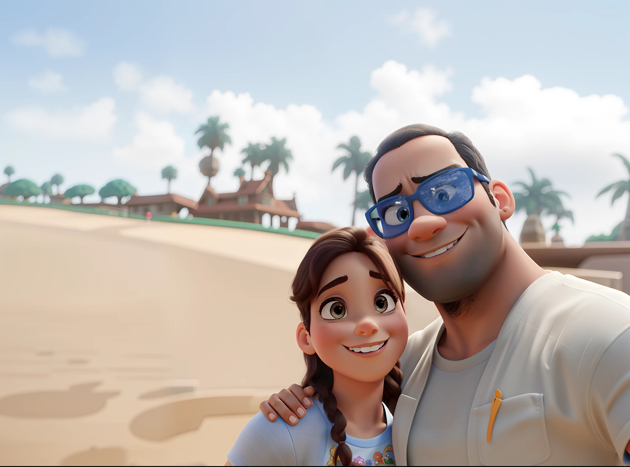 estilo disney pixar, alta qualidade, melhor qualidade