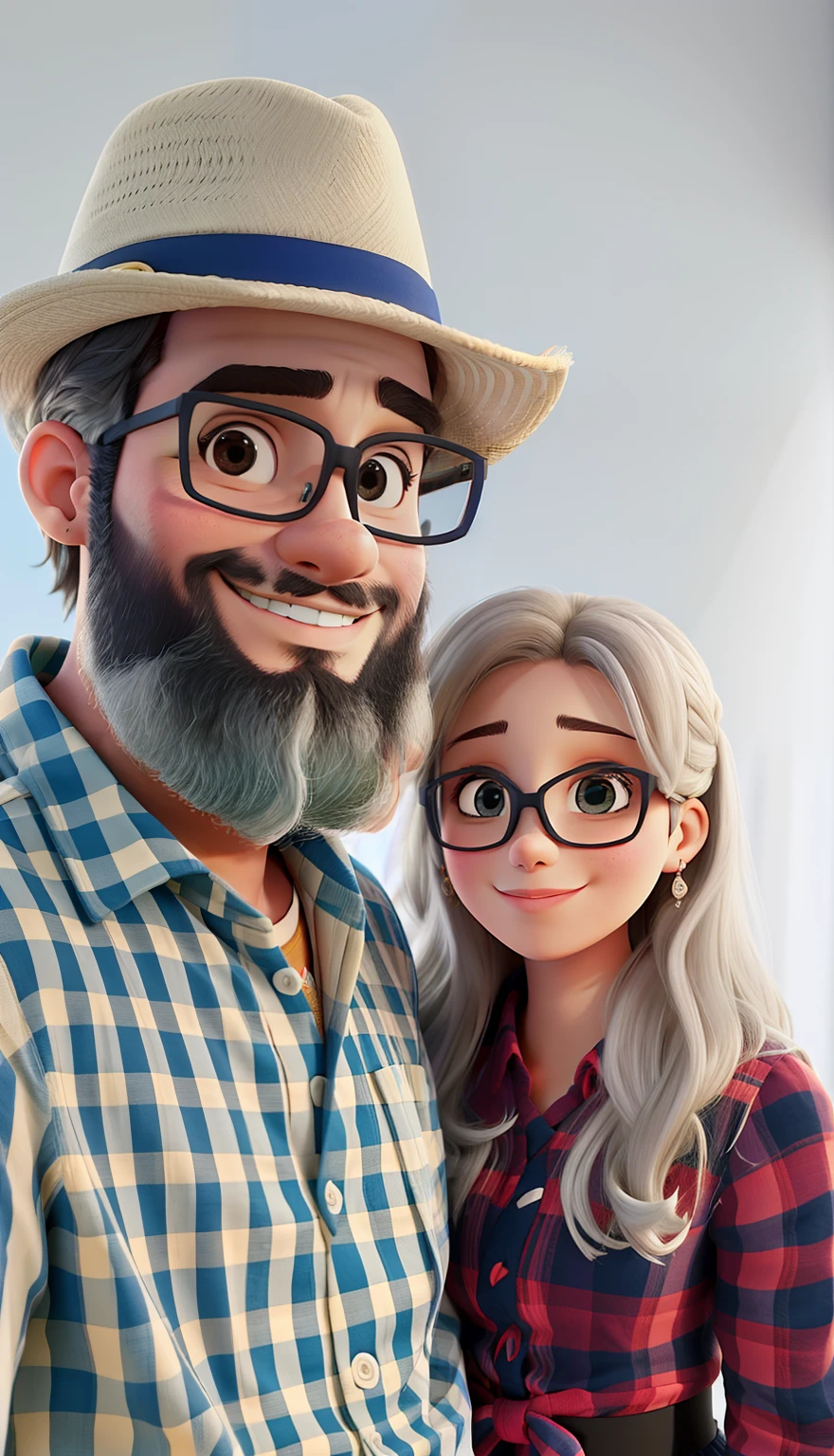 Casal qualidade alta
