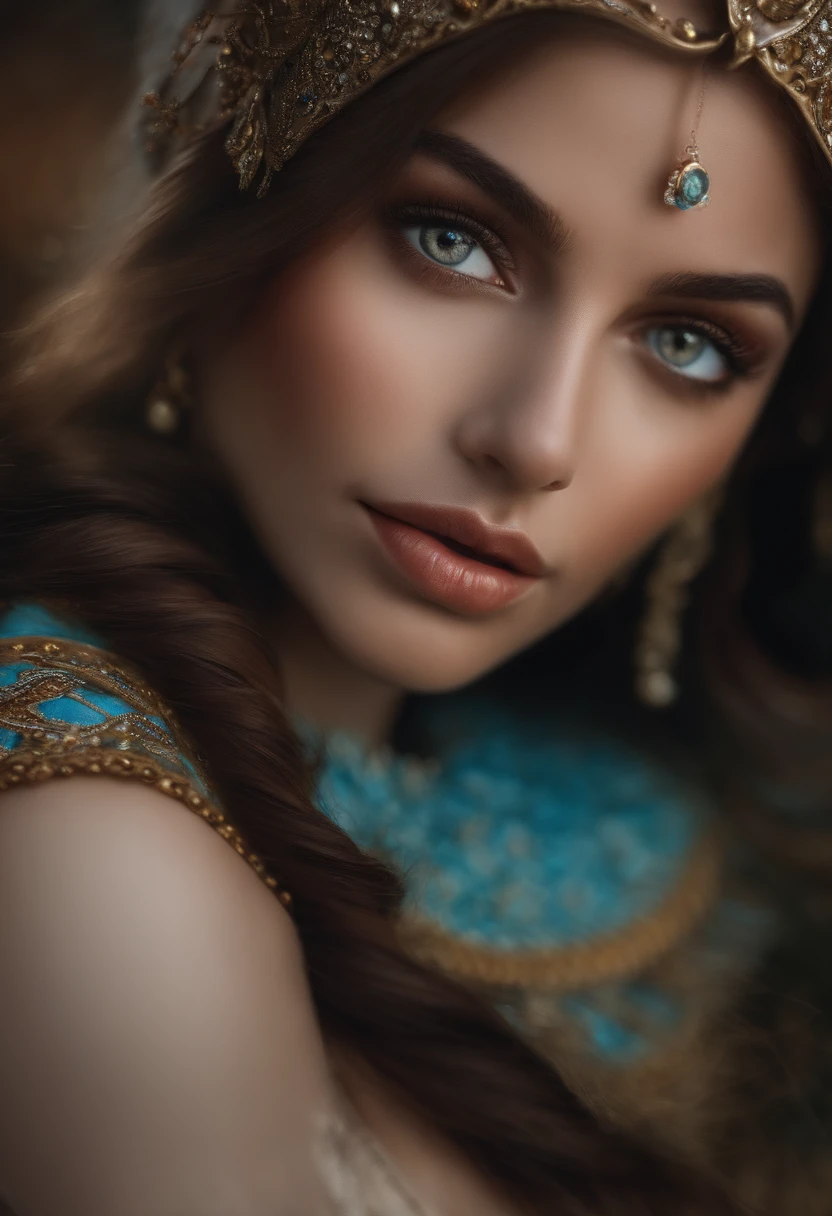 best quality, master part, Peitos grandes, (seios grandes), Textura detalhada da pele, textura de pano detalhada, Rosto detalhado, Super Detalhe, 8k, detalhes intrincados, 1girl, 30 anos, alto contraste, High-resolution eyes, louro