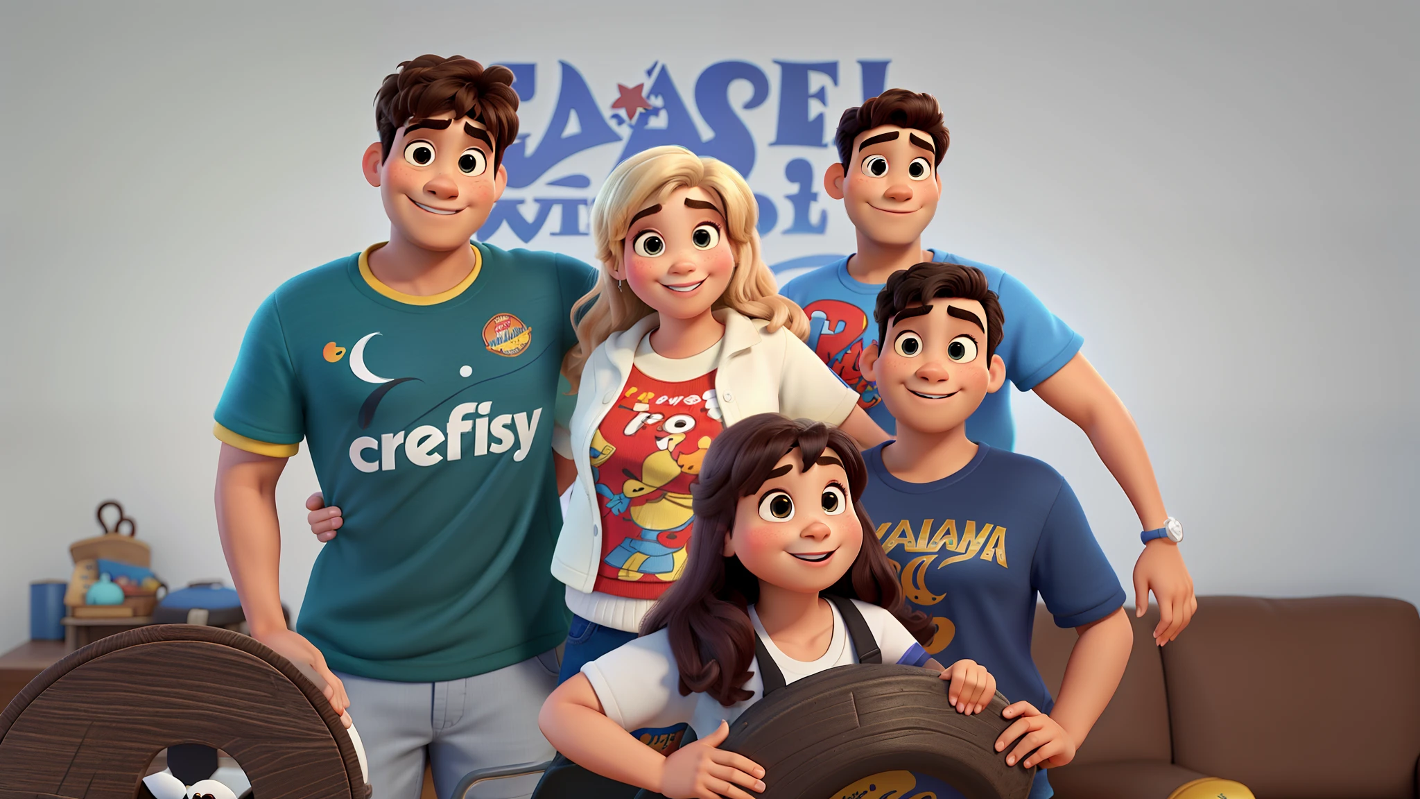 uma familia disney pixar, alta qualidade, melhor qualidade