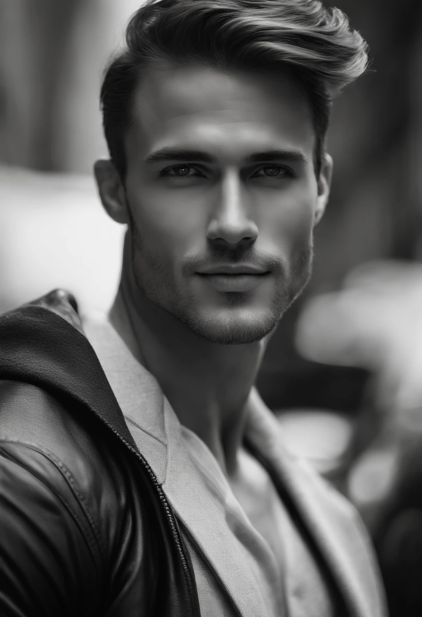 1. muscularity
2. cool
3. Handsome man
4. beautiful
5. Tall
6. Sharp features
7. Smile
8. stylish
9. Serious gaze
10. handsome
11. Refreshing skin without wasted hair
12. Sexy Lips
13. Looks good in a jacket
14. Beautiful eyes
15. Fitness Body
16. Model-like proportions
17. Confident attitude
18. Dependable atmosphere
19. Charming smile
20. Sleek style
21. Have charisma
22. Fashionable hairstyle
23. Gentlemanly behavior
24. Sharp eyebrows
25. Elegant wording
26. Astringent appearance
27. Has an aura
28. The atmosphere is in the air
29. Intellectual impression
30. Natural and attractive