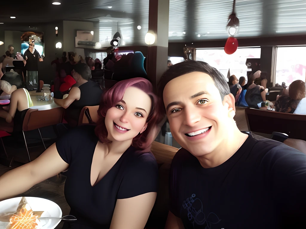 Transformar a imagem do upload em personagens da Disney Pixar