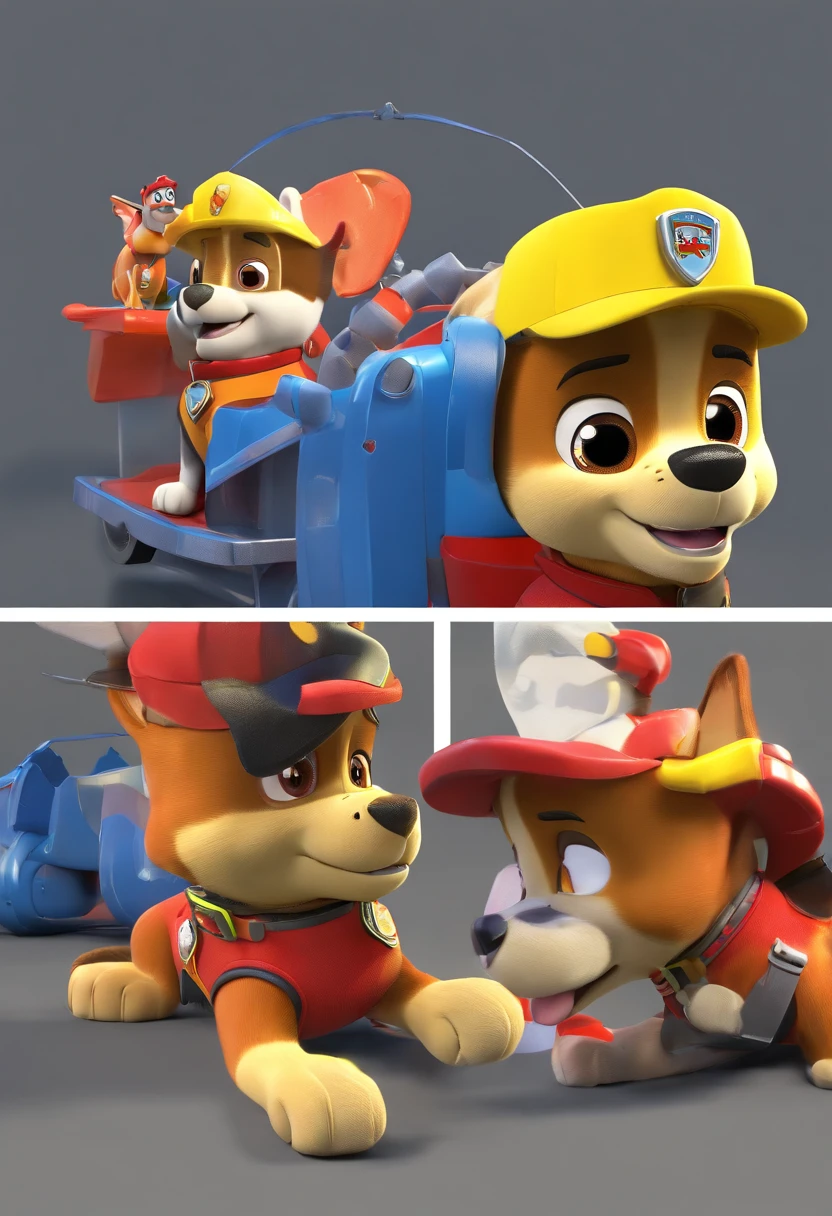 Marshal from Paw Patrol