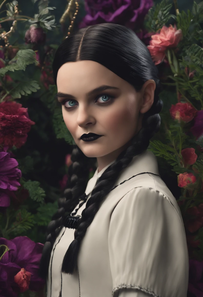 Wednesday Addams from Netflix’ nsfw
