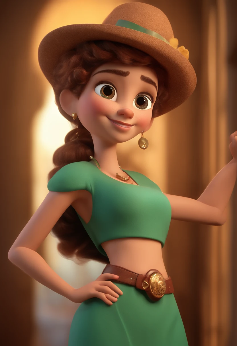 personagem dos desenhos animados de um jovem noreno, Brazilian Animation Character, Caractere estilizado, animation style rendering, 3D estilizado, Arnold Maya render, 3 d render stylized, toon render keyshot, Personagem 3D, Personagem 3D, 3d rendering stylized, 3 d character render, personagem de desenho animado, Personagem de close up, Pose de personagem,  (Estilo Pixar) (master part:1.2) (Bokeh) (best quality) (pele detalhada) (textura detalhada) (8k) (argila) (Cinematic lighting) (foco nítido