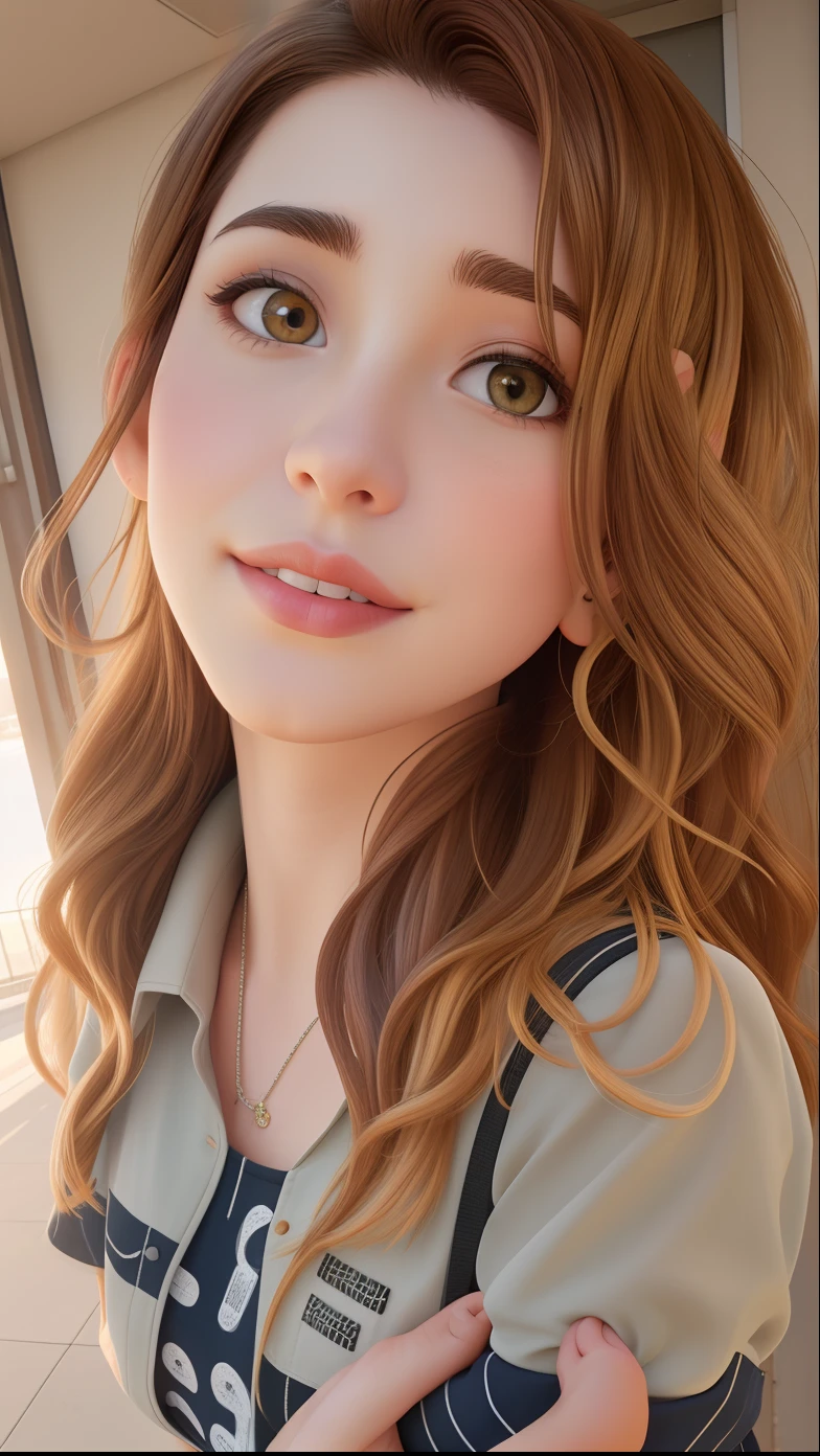(8k, Foto RAW, best quality, master part: 1.2), (Realistic, fotorrealista: 1.37), 1 woman in suit standing on the sidewalk, Cityscape, dia, sunny morning, professional lighting, photon maping, radiosidade, Mulher brasileira, Rasgado, camisa, mulher no terno, terno de seda