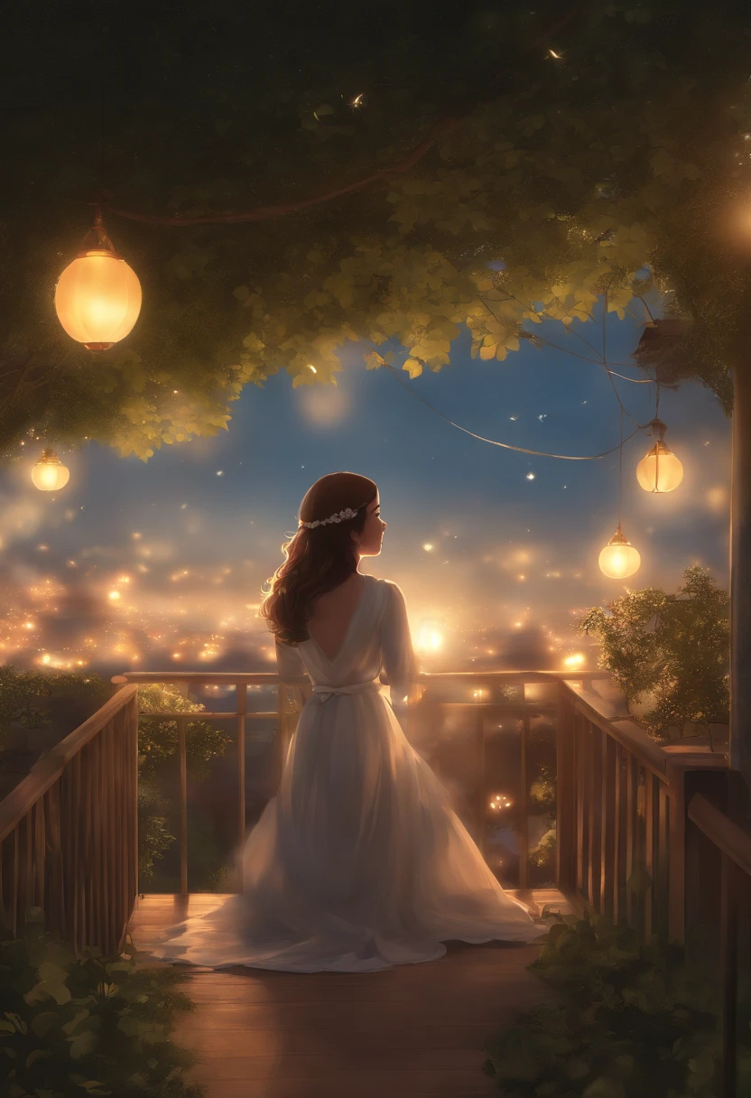master part, high resolution, illustration, Kyoto animation style, its name is movie style, Noite, Meia-noite, luz suave, luz encantadora, (1 mulher: 1.3), (sozinho: 1.4), long eyelashes, bob curto, nariz_corar, open sky_boca, Futon, nu, nu, toalha, Quilarismo, dynamic perspective, perspectiva, Bokeh, prOfundidade_Of_campo, De_ abaixo