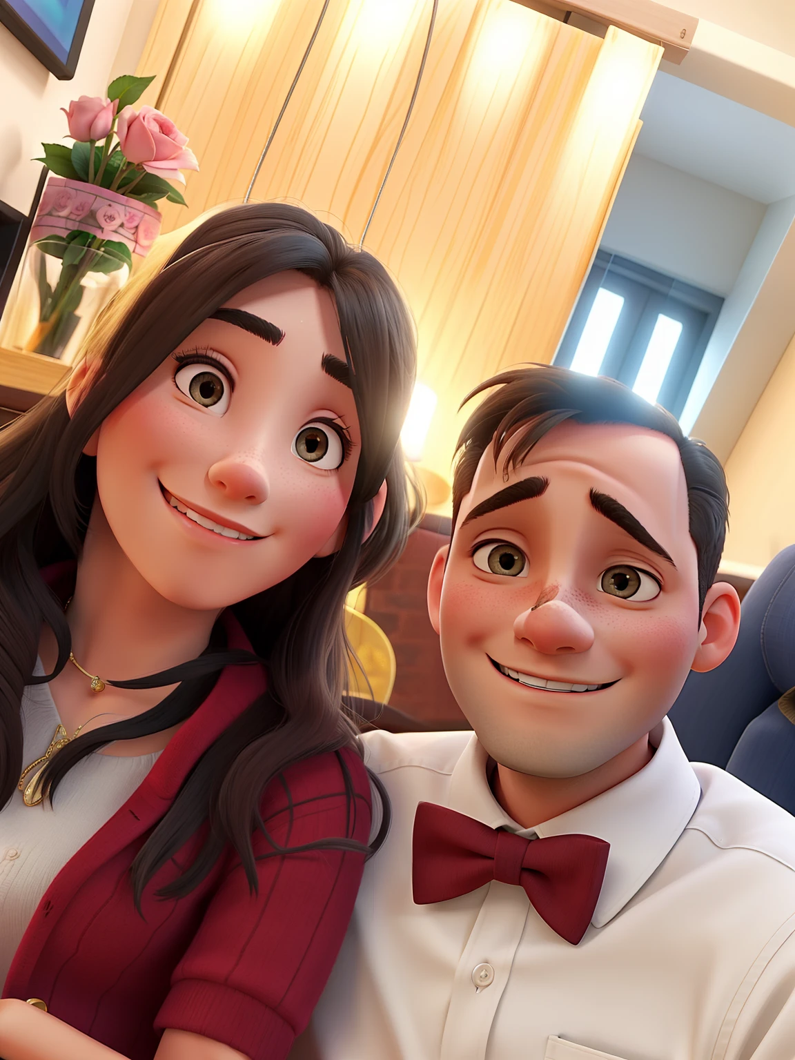 A couple in love