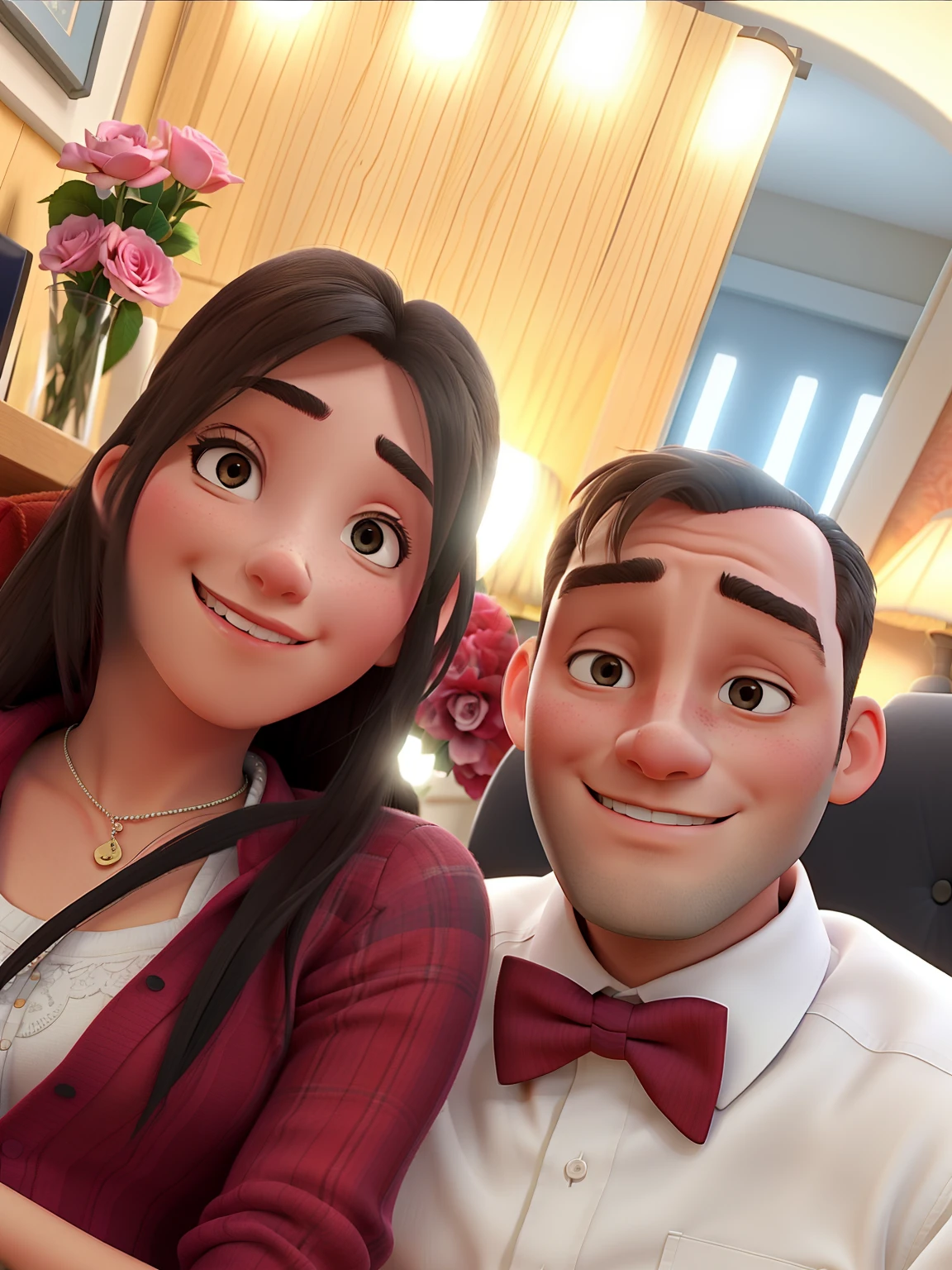 A couple in love