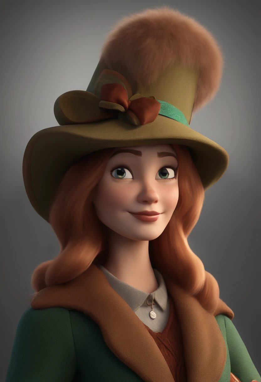 coat without hat, without showing your eyes, Caractere estilizado, animation style rendering, 3D estilizado, Arnold Maya render, 3 d render stylized, toon render keyshot, Personagem 3D, Personagem 3D, 3d rendering stylized, 3 d character render, personagem de desenho animado, Personagem de close up, Pose de personagem, (Estilo Pixar) (master part:1.2) (Bokeh) (best quality) (pele detalhada) (textura detalhada) (8k) (argila) (Cinematic lighting) (foco nítido，Senta e vaza a parte superior do corpo