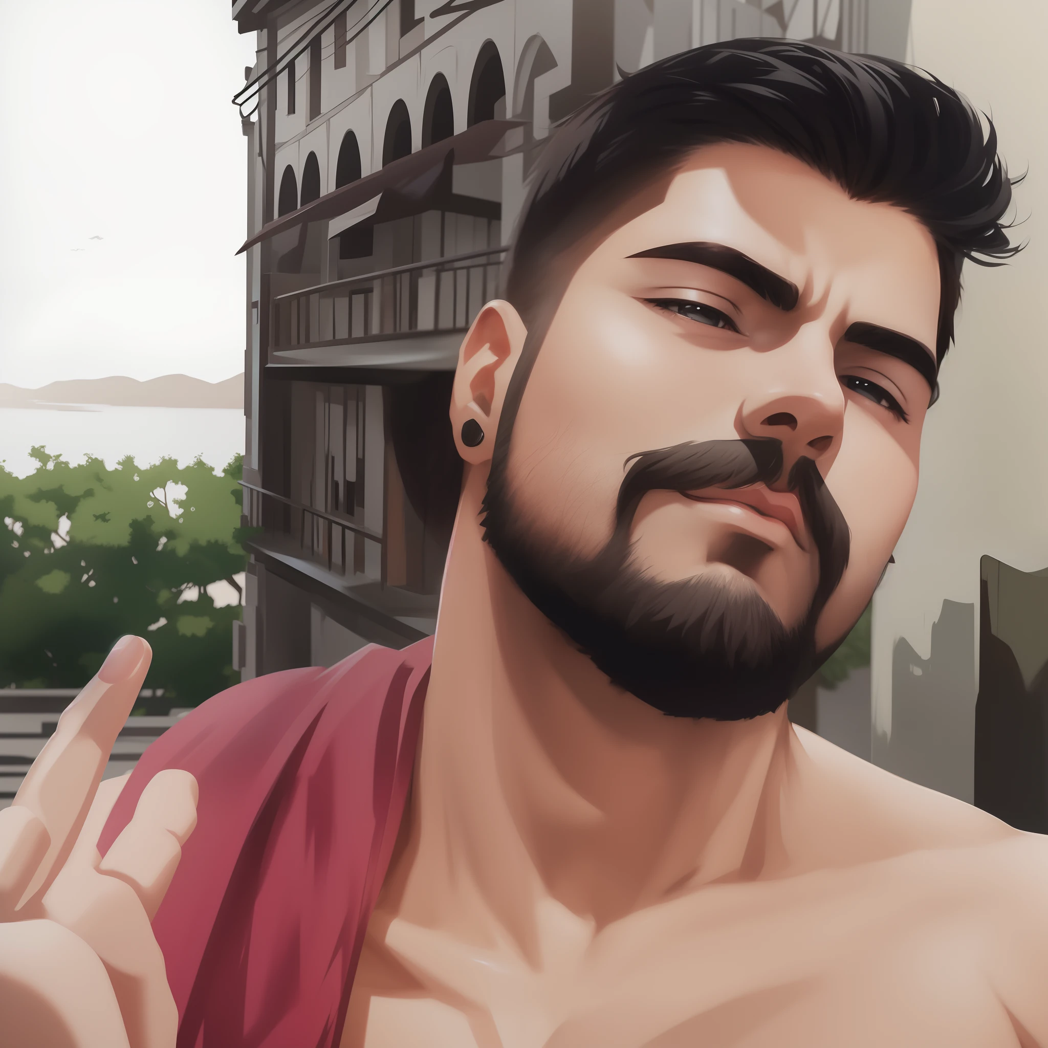 (8k, best quality, illustration, portrait) anime art style