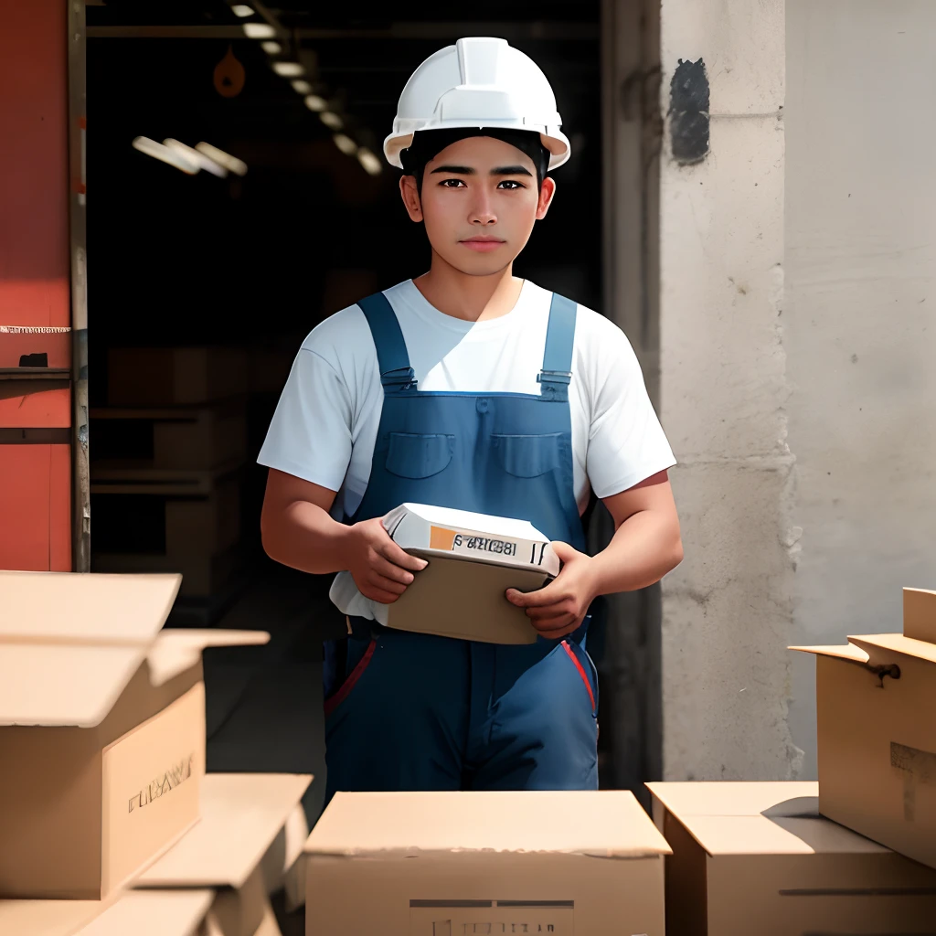 Short mexican worker