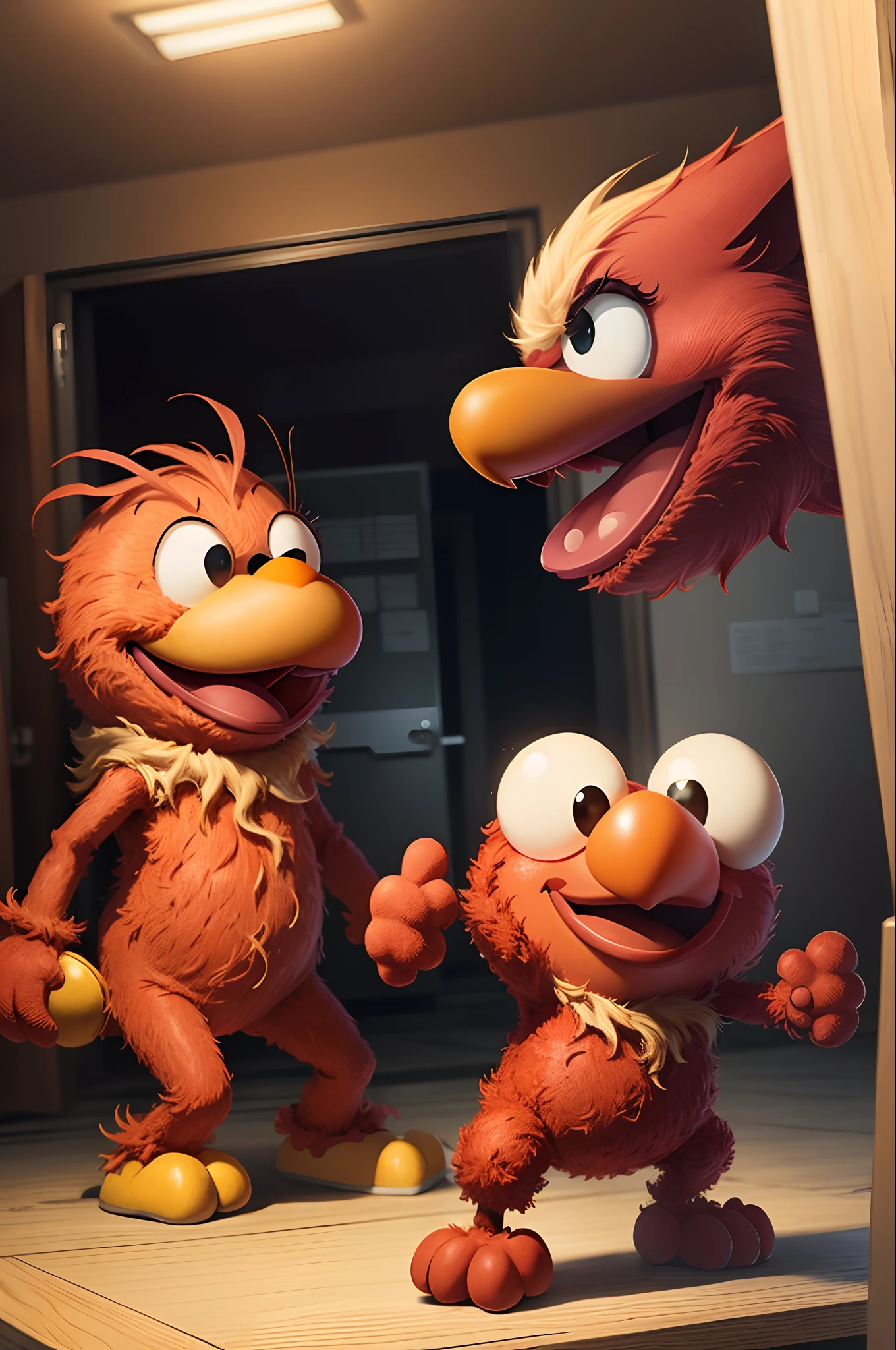 Elmo on trial for war crimes