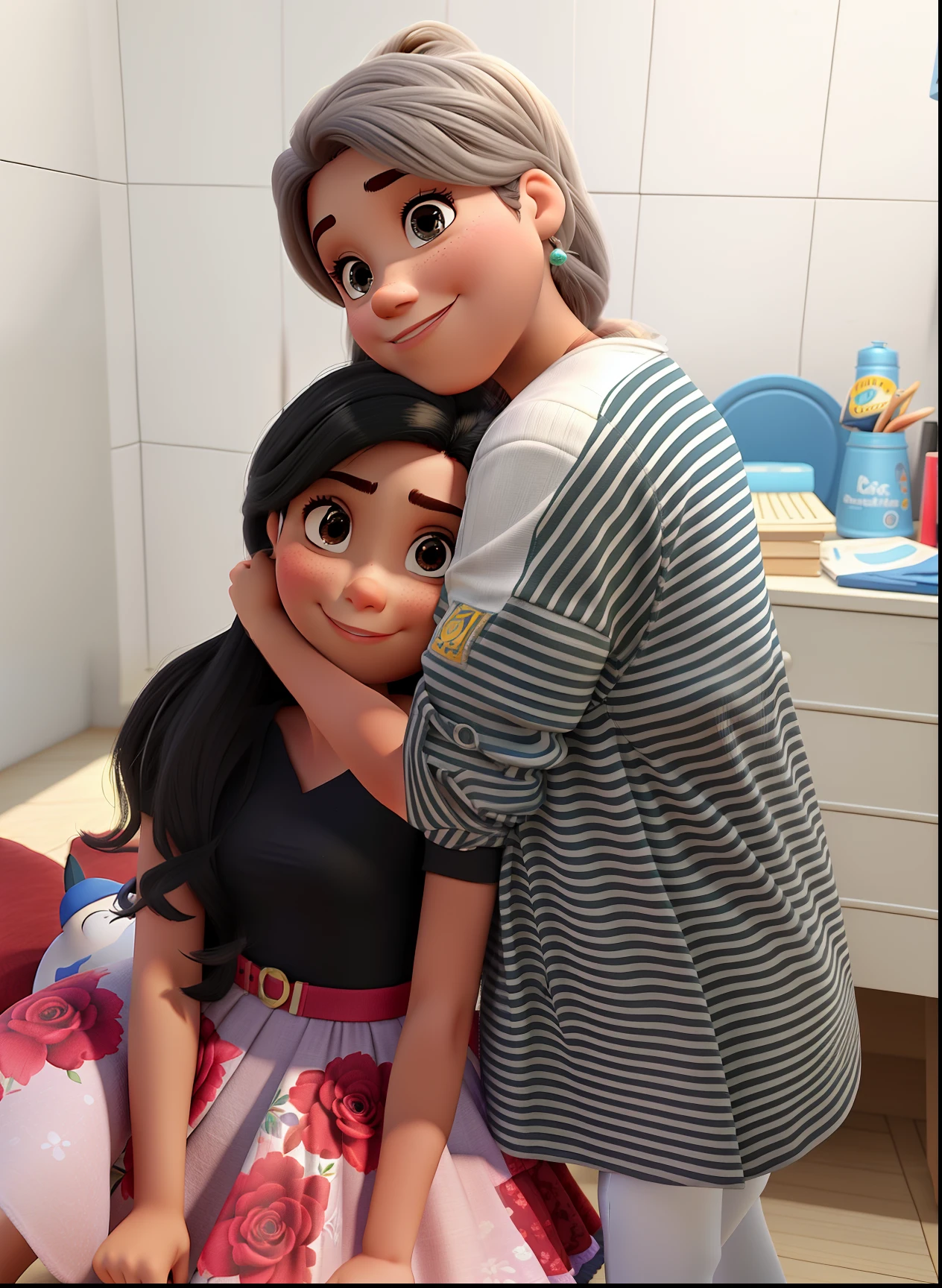 no estilo Disney Pixar, alta qualidade, melhor qualidade.