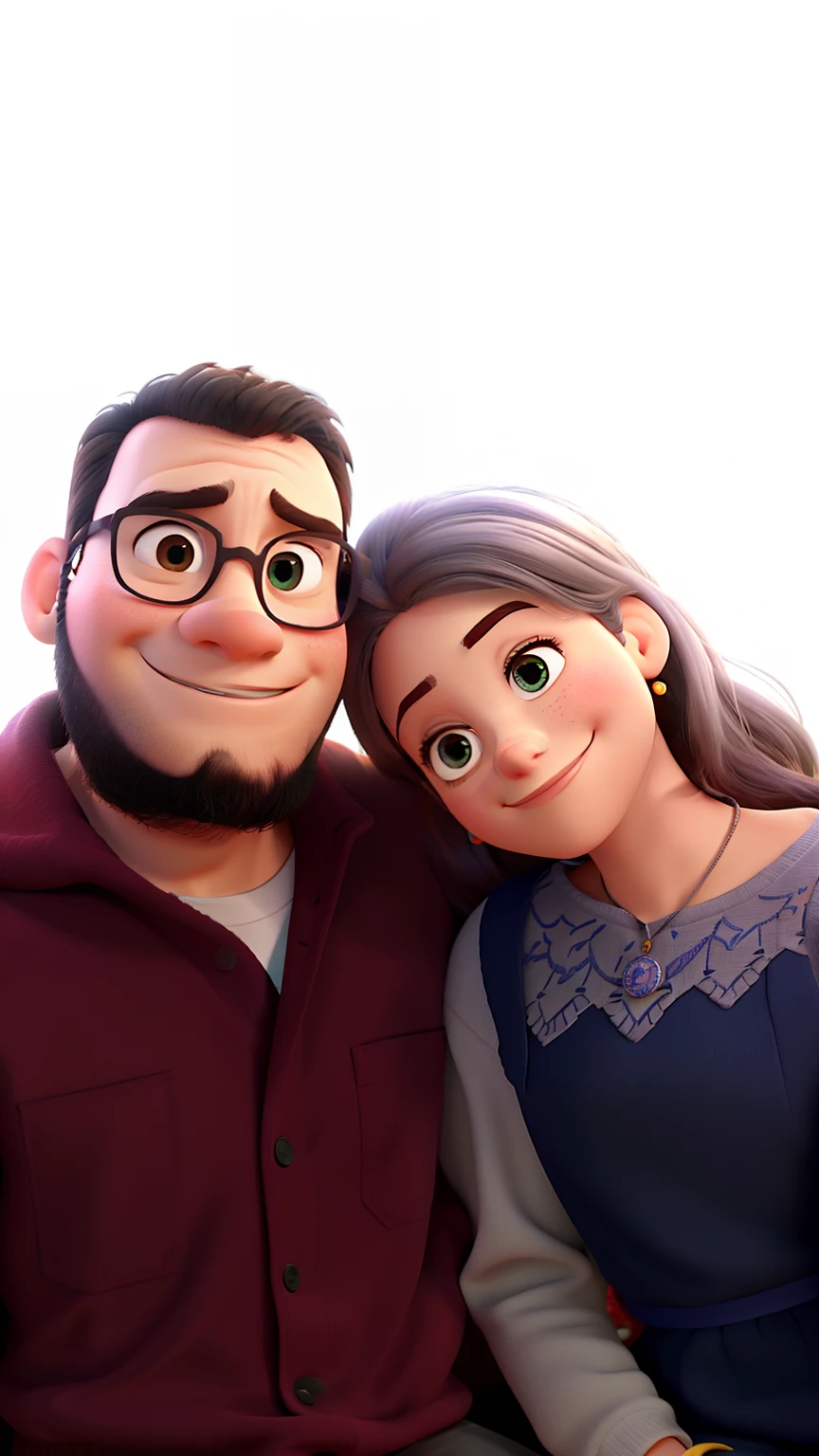 Casal qualidade alta, em Pixar