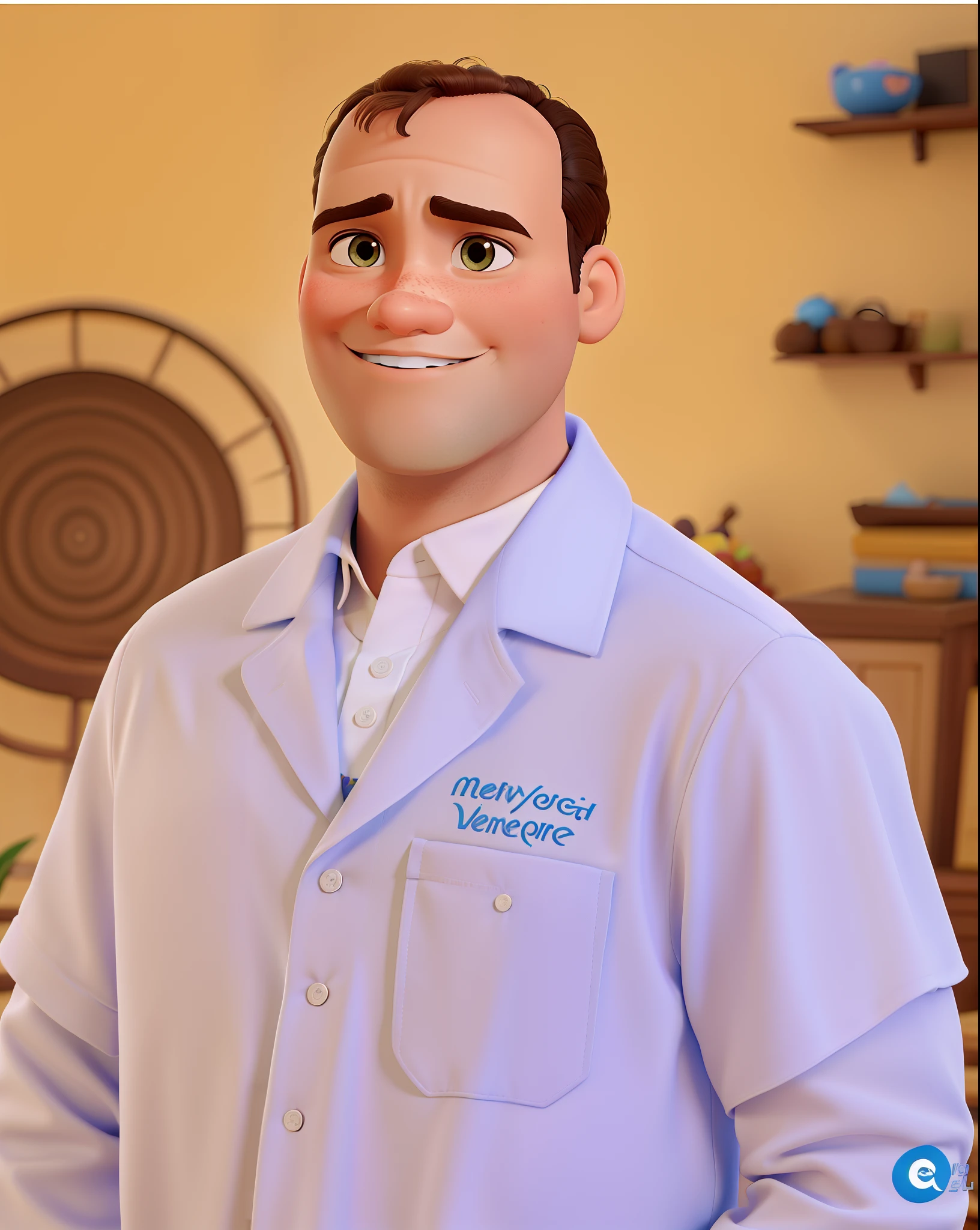 foto, estilo disney pixar, alta qualidade, melhor qualidade
