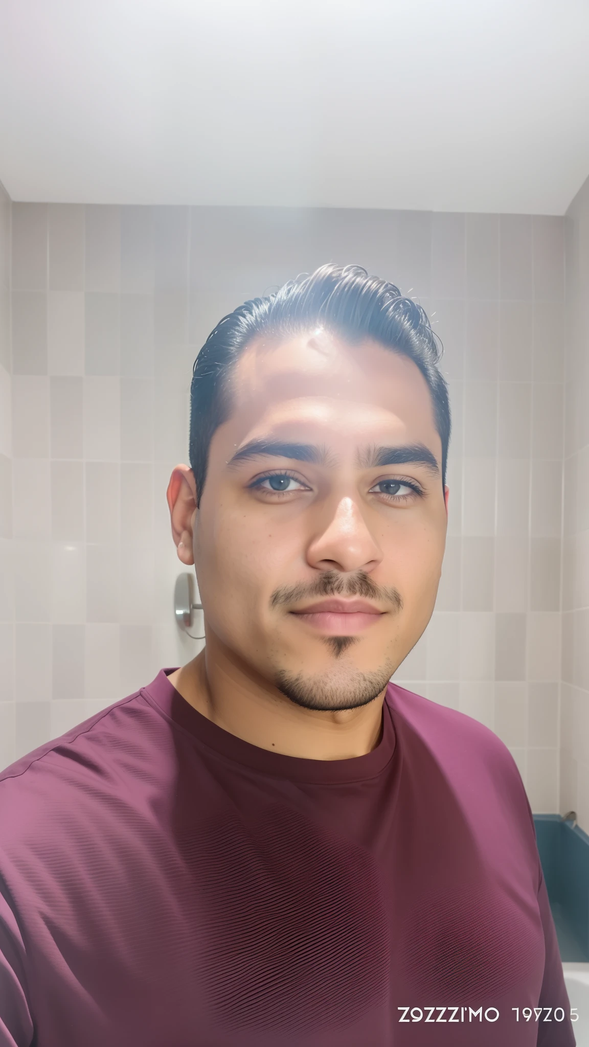 there is a man that is taking a selfie in the bathroom, imagem frontal, andres rios, caio santos, david rios ferreira, foto de perfil headshot, Alejandro, victor maristane, danilo torres, Cristiano Orrillo, Foto realista, Jose Miguel Romano Francisca, em torno de 1 9 anos, José Moncada, foto de perfil profissional, zigor samaniego
