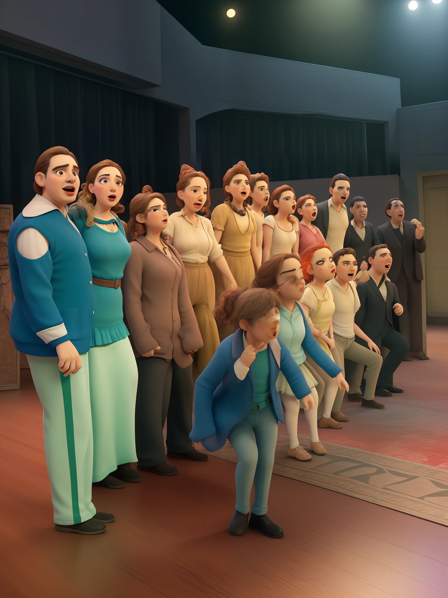 Grupo de teatro