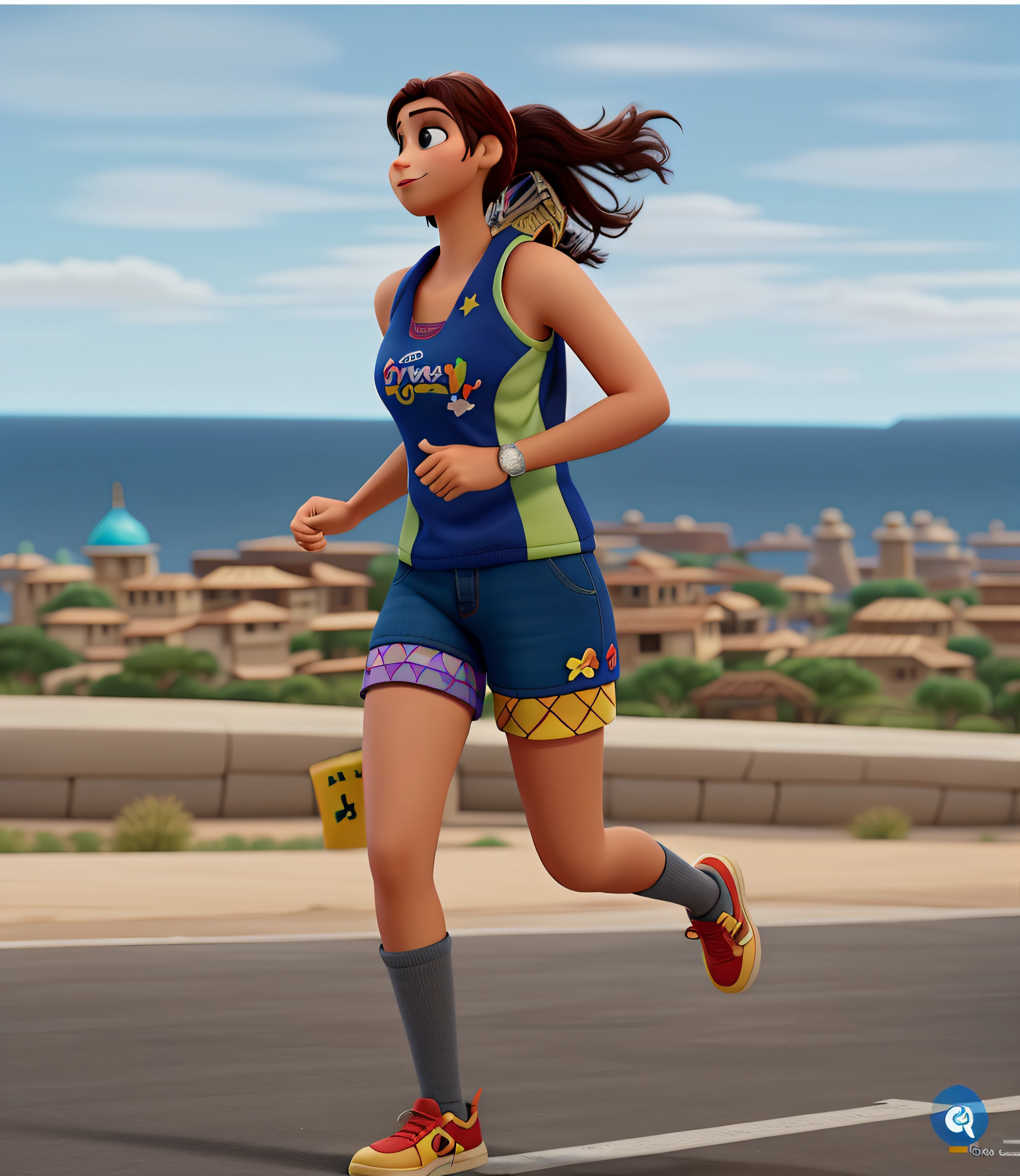 foto, estilo disney pixar, alta qualidade, melhor qualidade