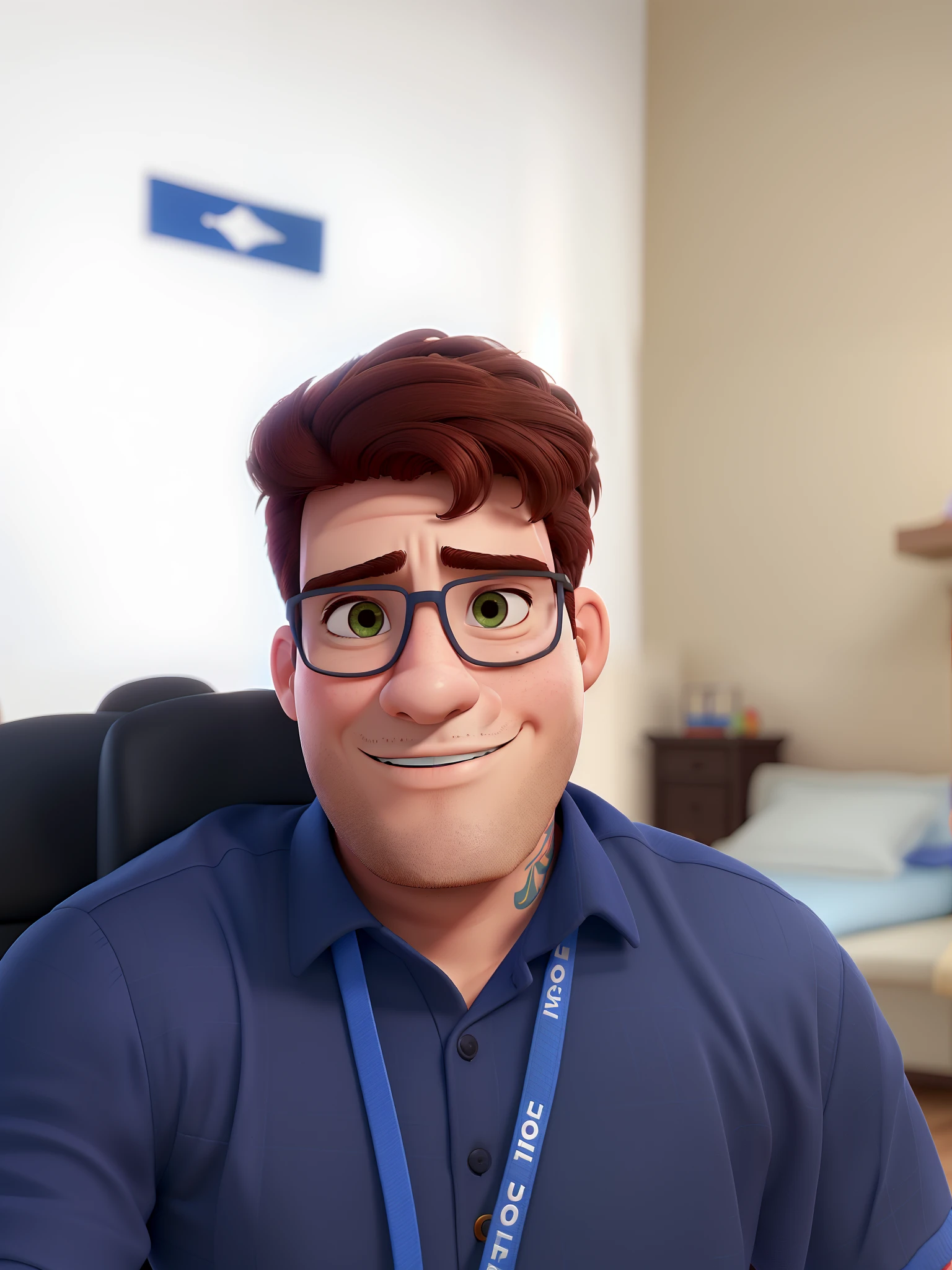 Casal (homem moreno e mulher branca) no estilo Disney Pixar, alta qualidade, melhor qualidade.