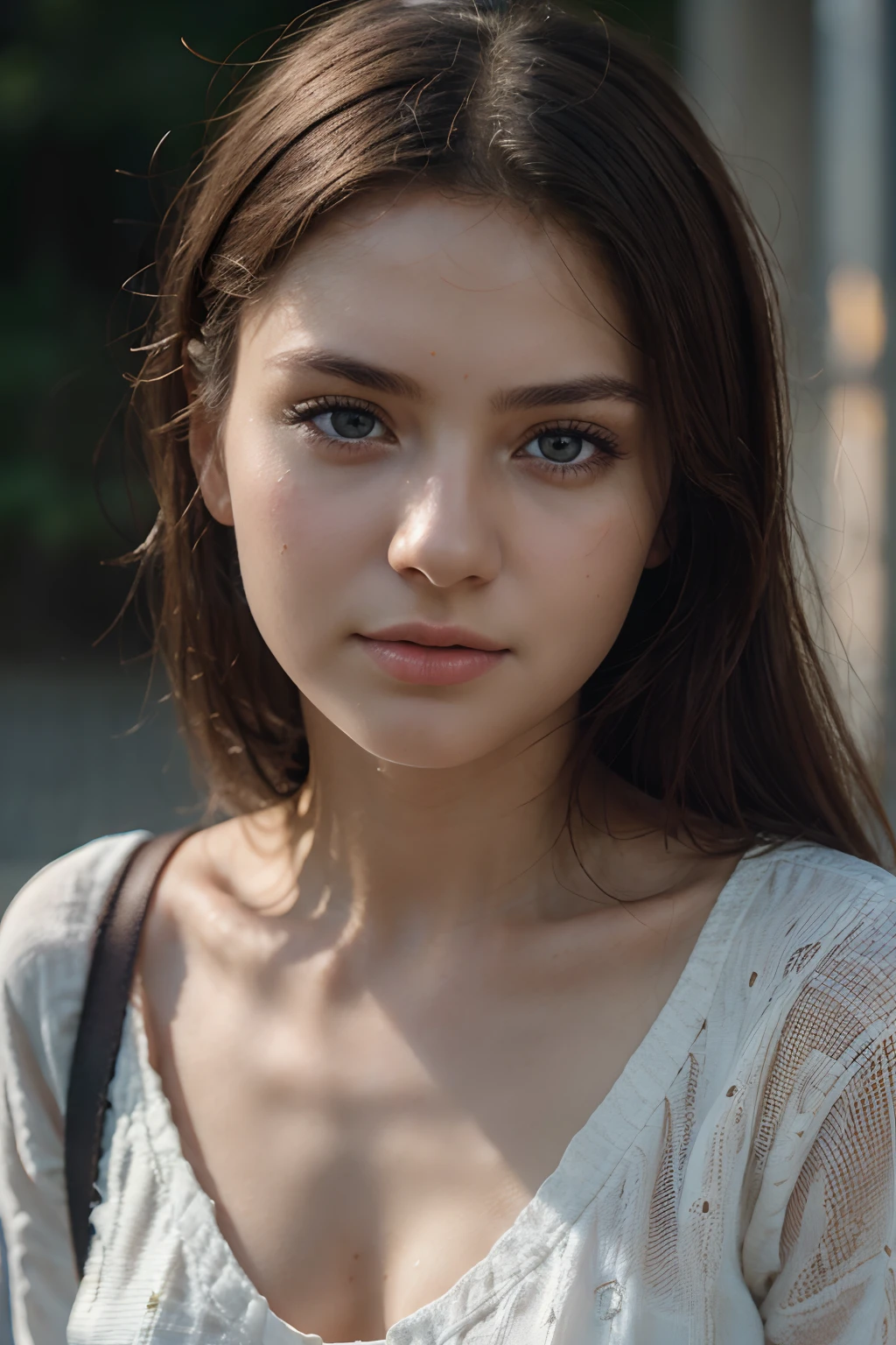 Pretty ukranian girl, detailed face, best quality, high quality, skin indentation, skin pores, textured skin, analog, film grain, detailed eyes, perfect mouth, 8k, uhd, 8k uhd, closed mouth, casual clothes,