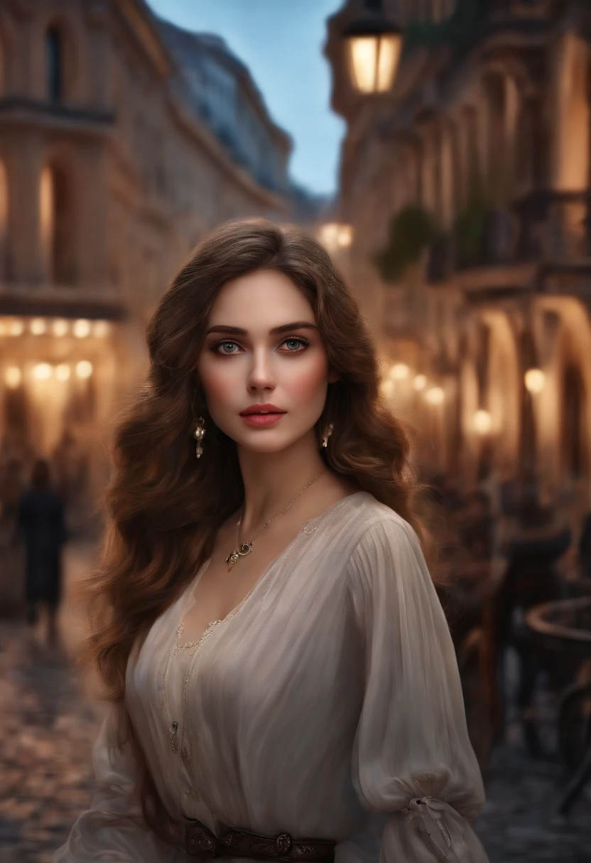 (masterpiece,best quality,ultra-detailed:1.6),illustration,, (solo,1girl,beautiful detailed eyes:1.2),, city,street,
