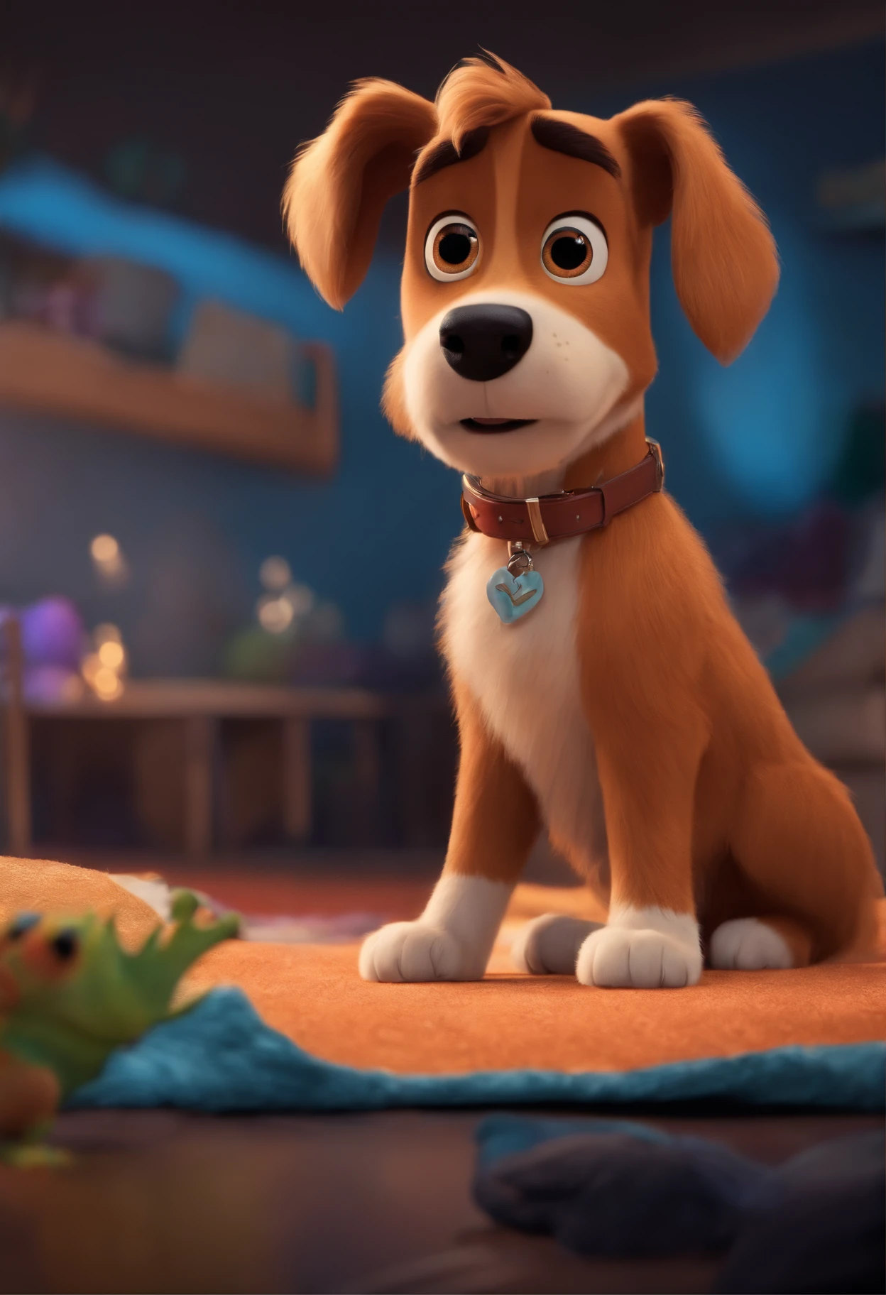 Disney Pixar Style Dog, alta qualidade, melhor qualidade