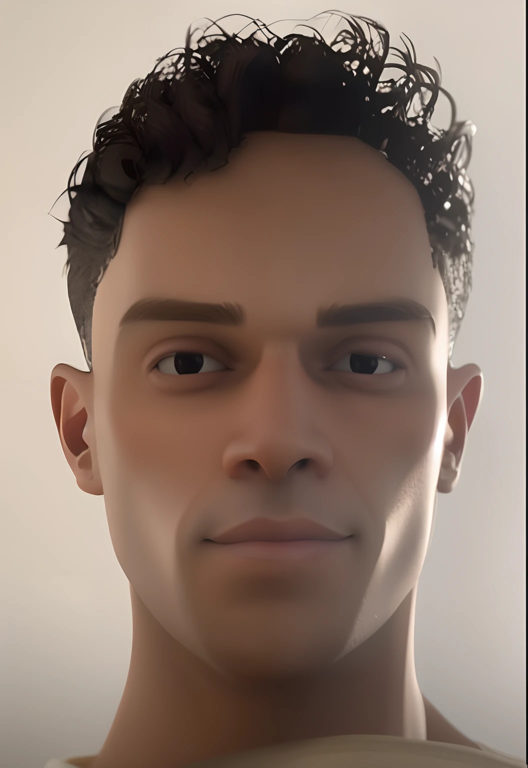 mais desenhado e com estilo disney pixar