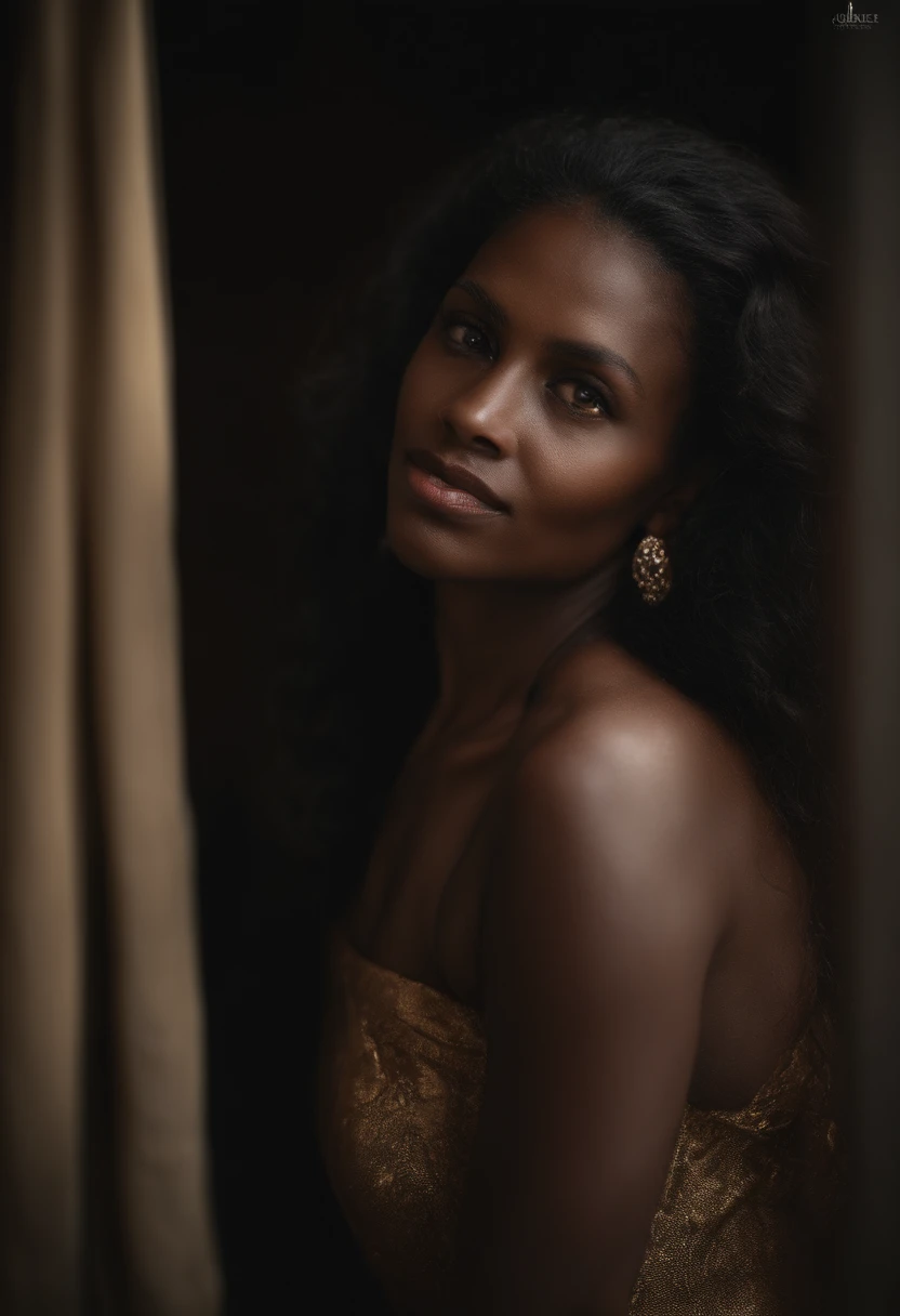 Style-Glass, foto premiada, obra-prima, alta qualidade, foco solo, mulher negra, (pele morena clara: 1.3), velha, (velha senhora negra: 1.3) rompendo um espelho, sorriso triste, by Lee Jeffries Nikon D850 Film StockPhoto 4 Kodak Camera Portra 400 F1 Lens.6 colors rich hyper realistic texture dramatic lighting irrealengine trending on artstation cinestill 800,