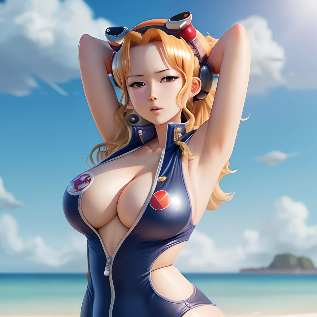 Yamato one piece boobs