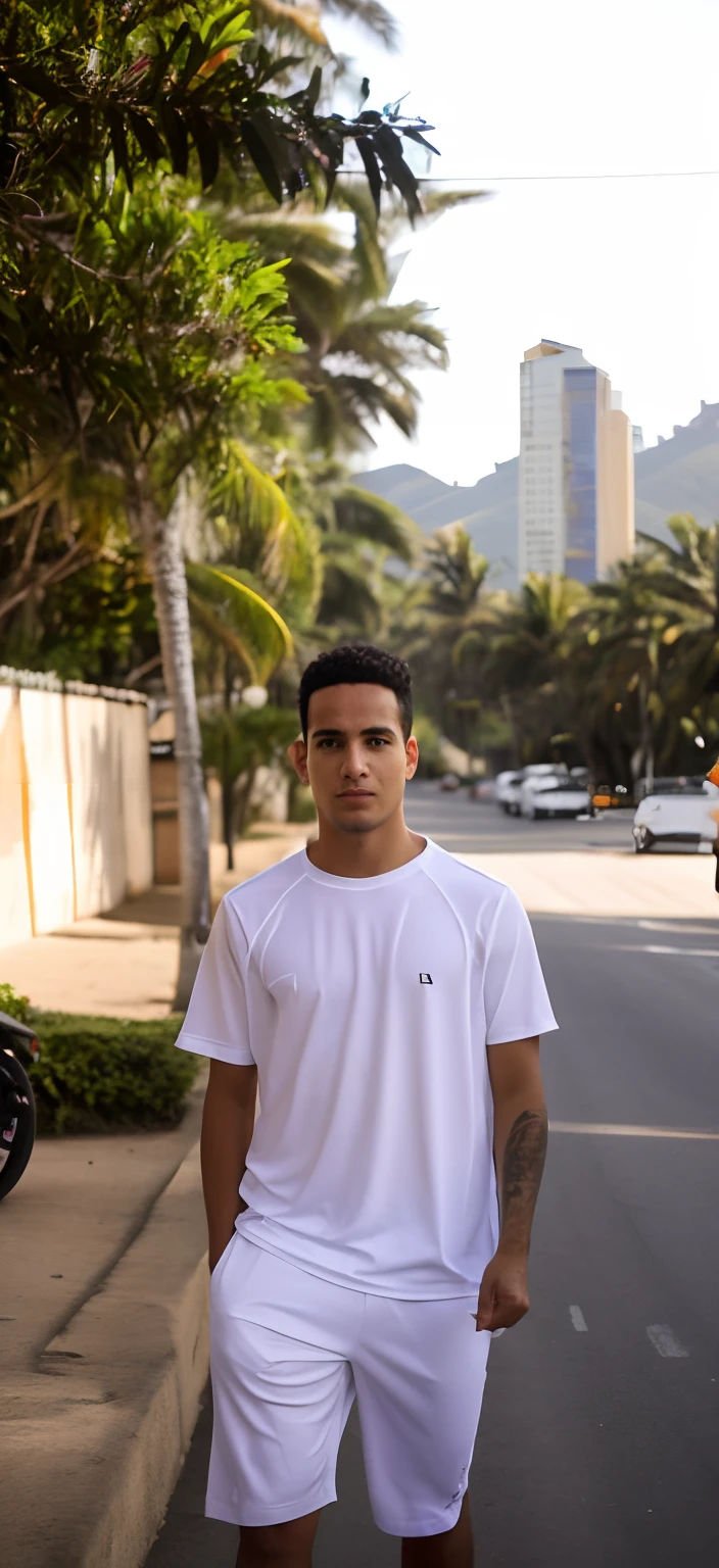 Arafed man standing on a skateboard on a city street, caio santos, taken in the early 2020s, imagem frontal, Riyahd Cassiem, com montanhas ao fundo, Forrest em segundo plano, mateus 9 5, em torno de 1 9 anos, foto de perfil headshot, Moutain no fundo, Estilo Mohamed Chahin, Mohamed Chahin