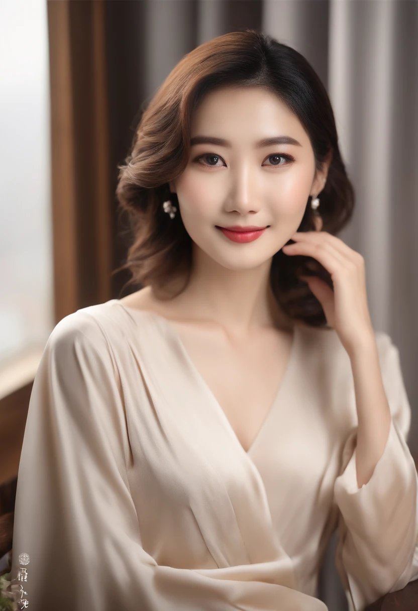 portlate、8K、hightquality、Realistic photo images、30-years old、A Japanese Lady、Neat and clean wife、small tits、house wife、Reproduce natural and realistic eyes、Japan Person Stand、small tits、Beautiful black hair、Shorthair、light make-up、octan render、beautiful lighting、Composition of the golden ratio、a smile、undergarment、Natural background、blured background、4K、high-level image quality、Realistic photo images、A Japanese Lady、30-years old、Pure Japan human features、Lovely wife、The upper part of the body、small tits、Light makeup、Suppin、Neat and clean beauty、A MILF、Sober clothing、greys、beige、bloo、plain、Casual attire、A slight smil、A dark-haired、Small black eyes、Background bokeh
