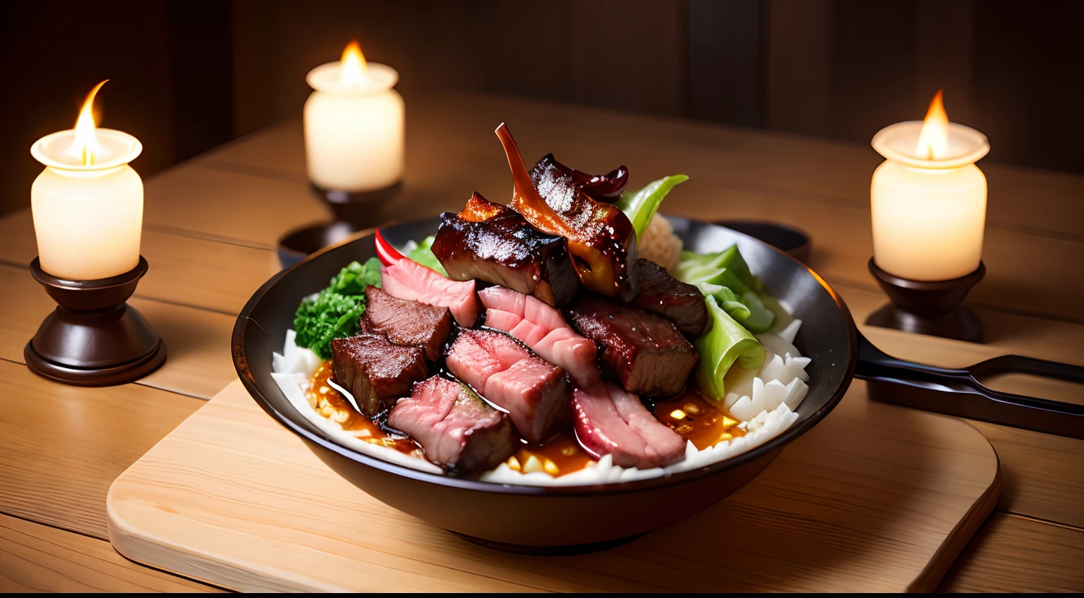 Yakiniku chain beef horn
