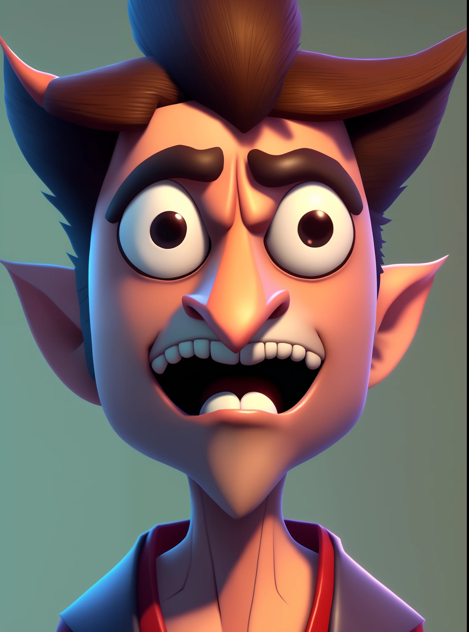 um close up de um garoto com um capuz e um capuz, animated film, animation film, close - retrato facial de cima, Personagem de close up, animation movie still, rich in epic detail, animation style rendering, in style of disney animation, um retrato do personagem, inspired by John Luke, diseny animation style, animado ainda, close-up do personagem