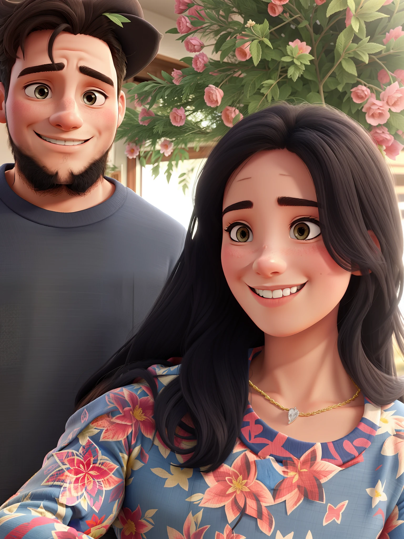 happy couple